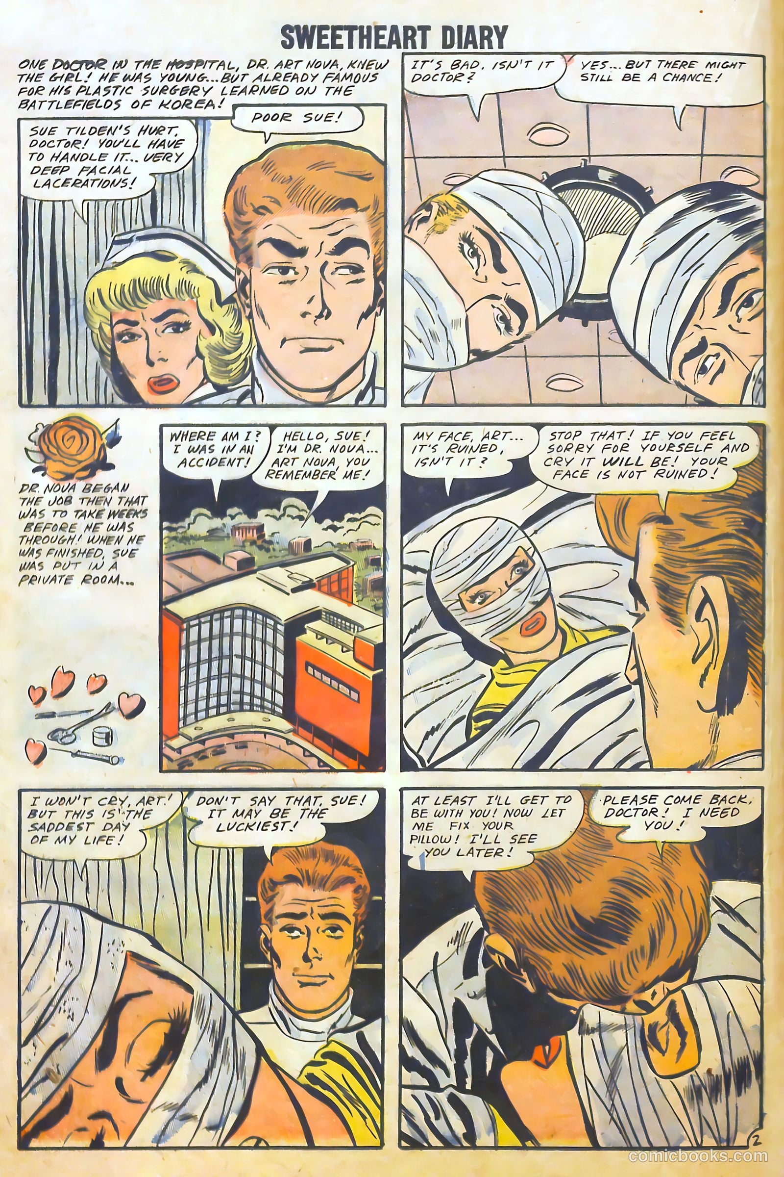 Sweetheart Diary #41 (1958) — page 30 of 68