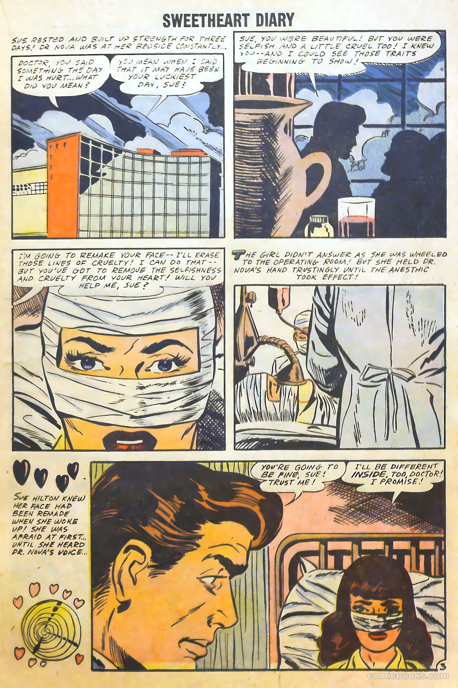 Sweetheart Diary #41 (1958) — page 31 of 68