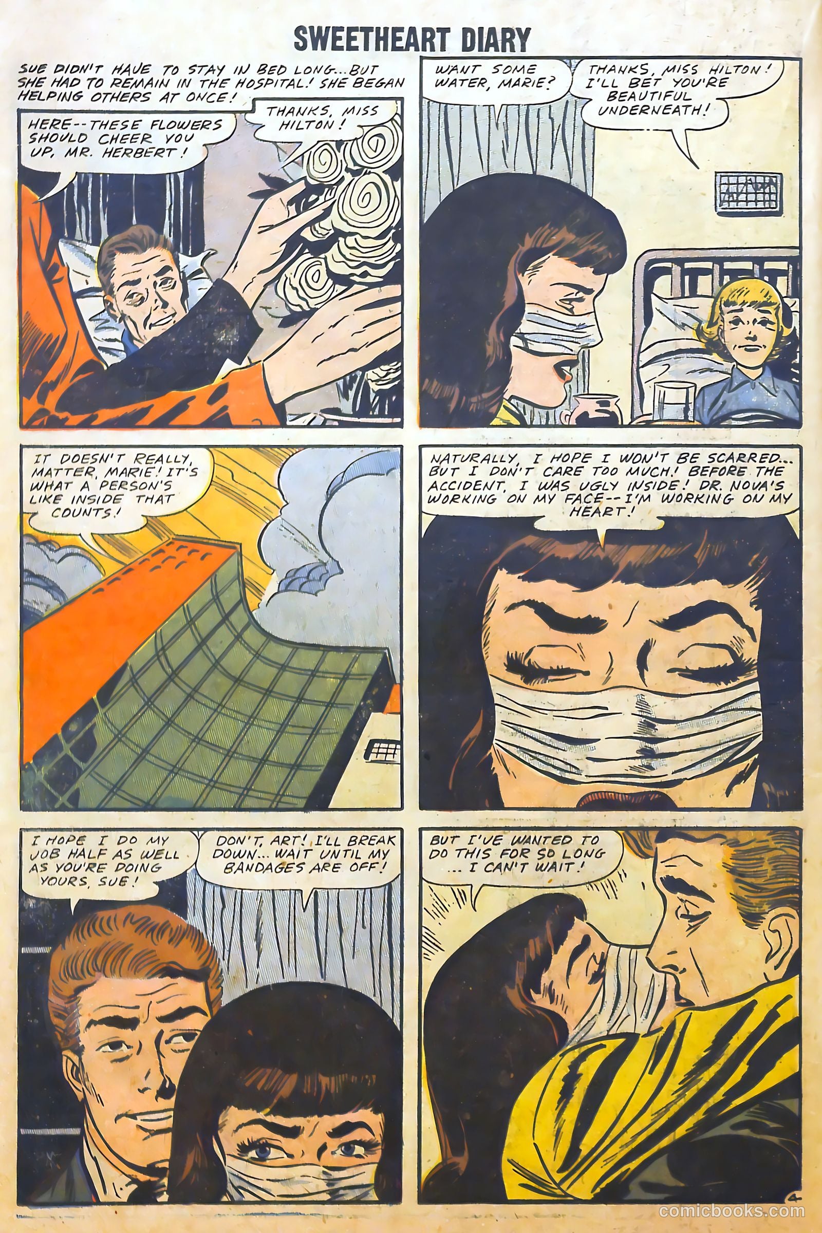 Sweetheart Diary #41 (1958) — page 32 of 68