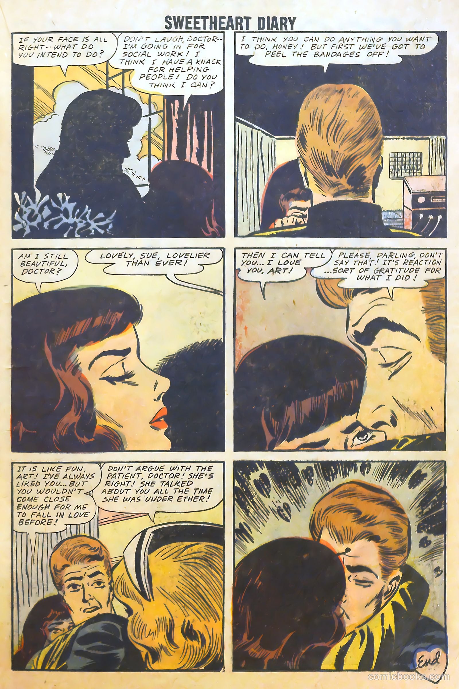 Sweetheart Diary #41 (1958) — page 33 of 68