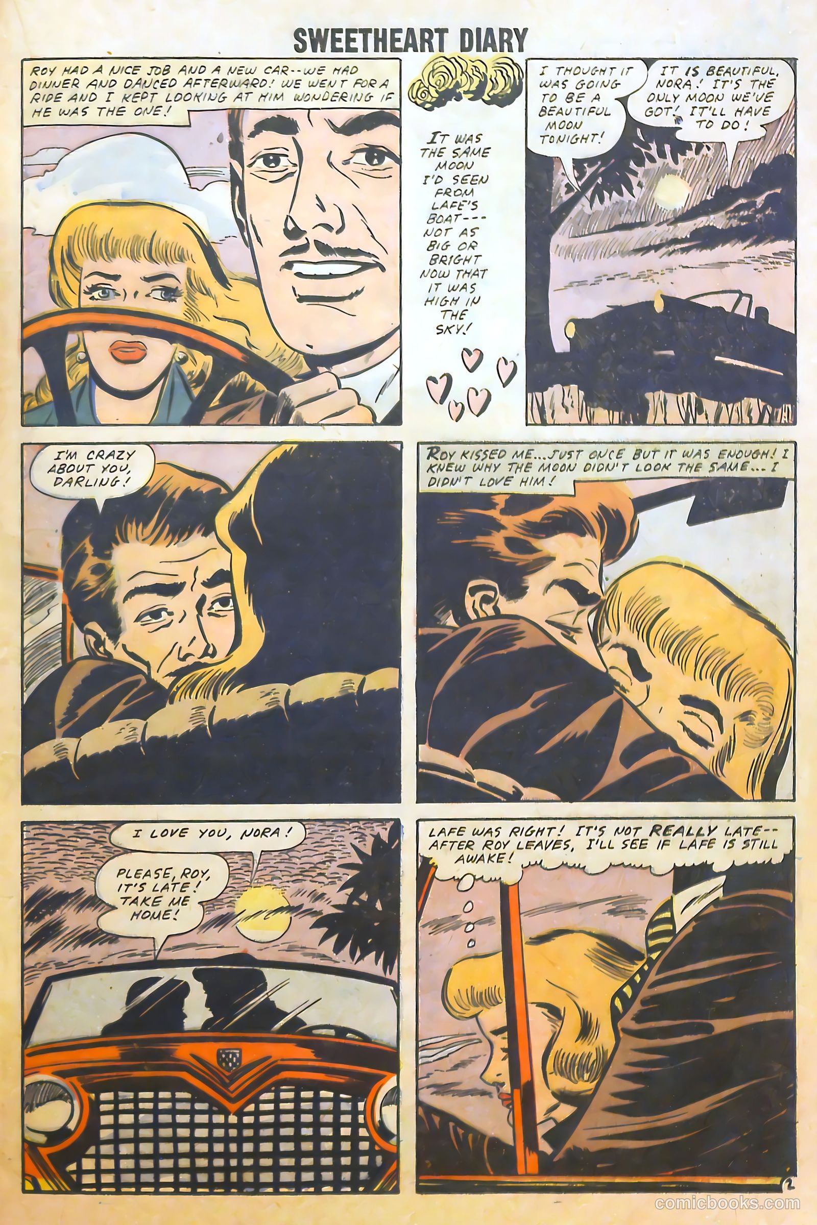 Sweetheart Diary #41 (1958) — page 39 of 68