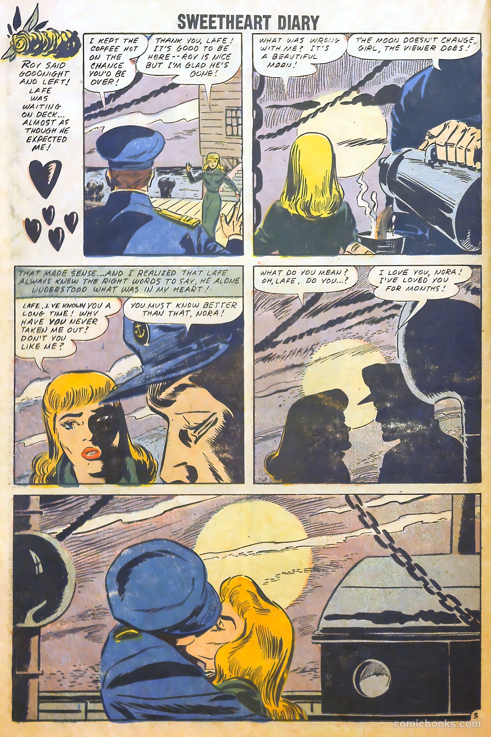 Sweetheart Diary #41 (1958) — page 40 of 68