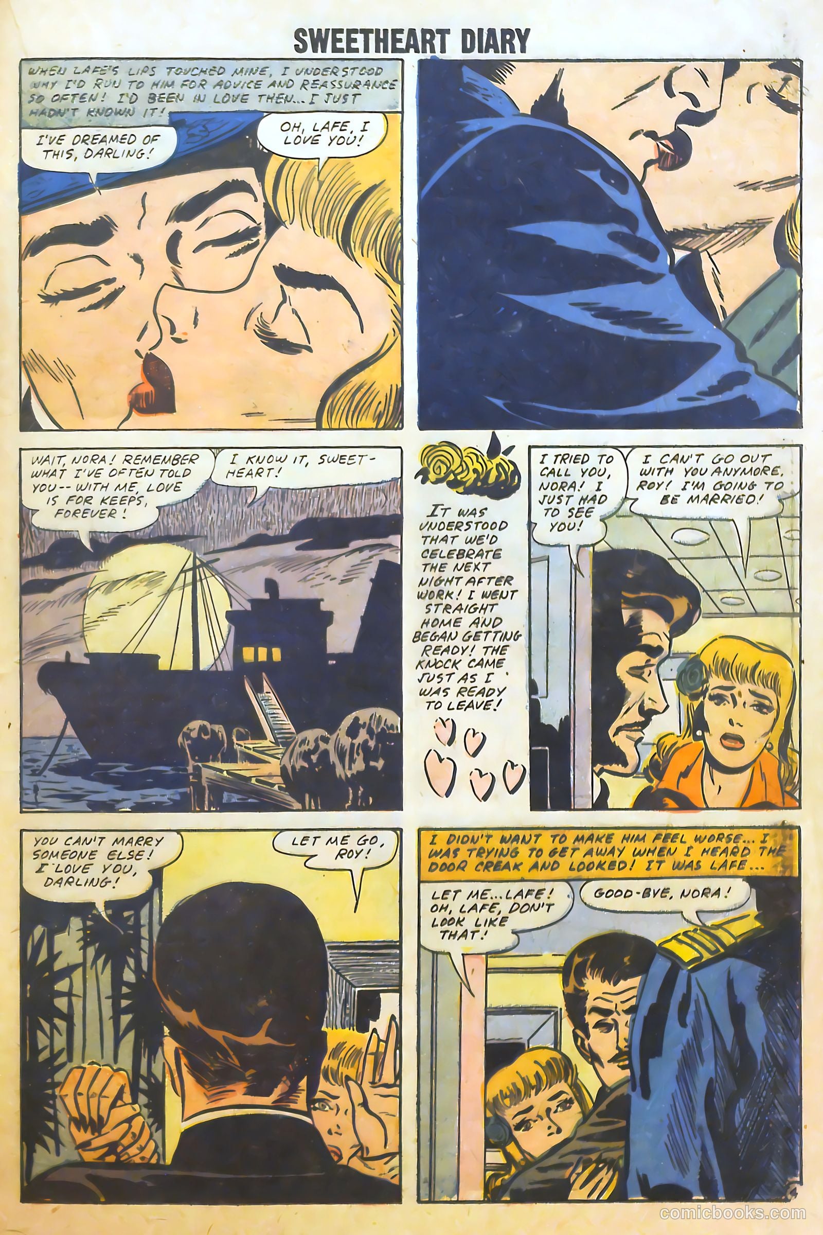 Sweetheart Diary #41 (1958) — page 41 of 68