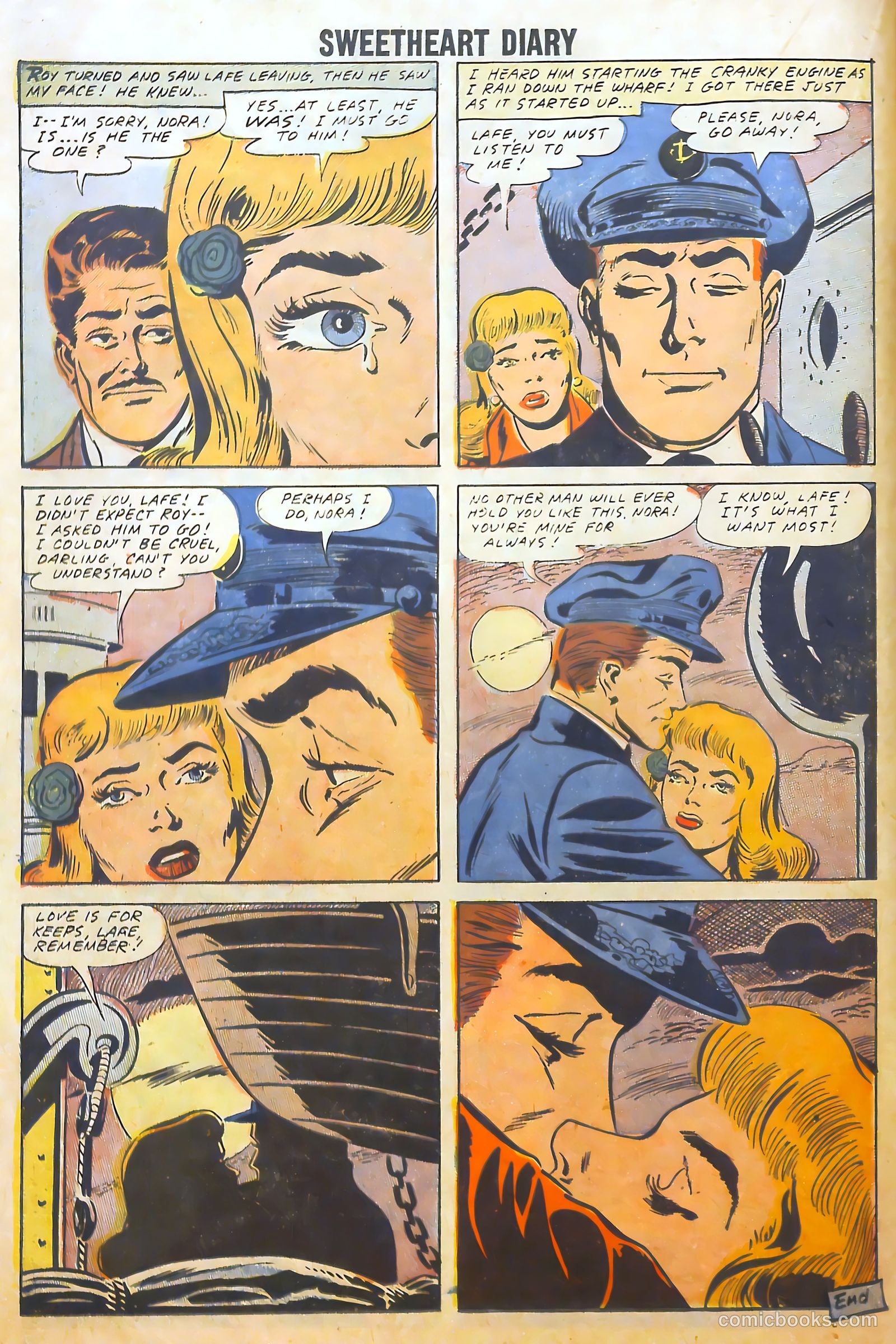 Sweetheart Diary #41 (1958) — page 42 of 68