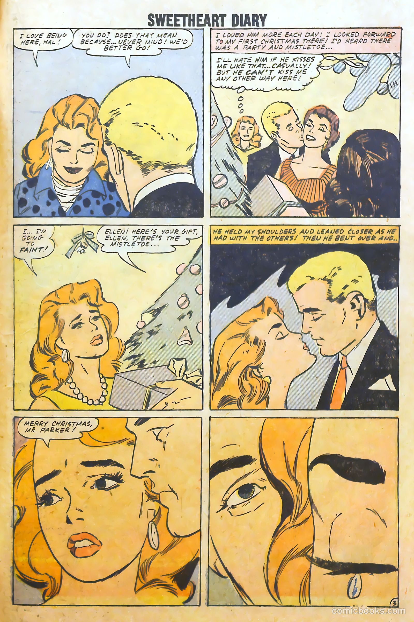 Sweetheart Diary #41 (1958) — page 45 of 68