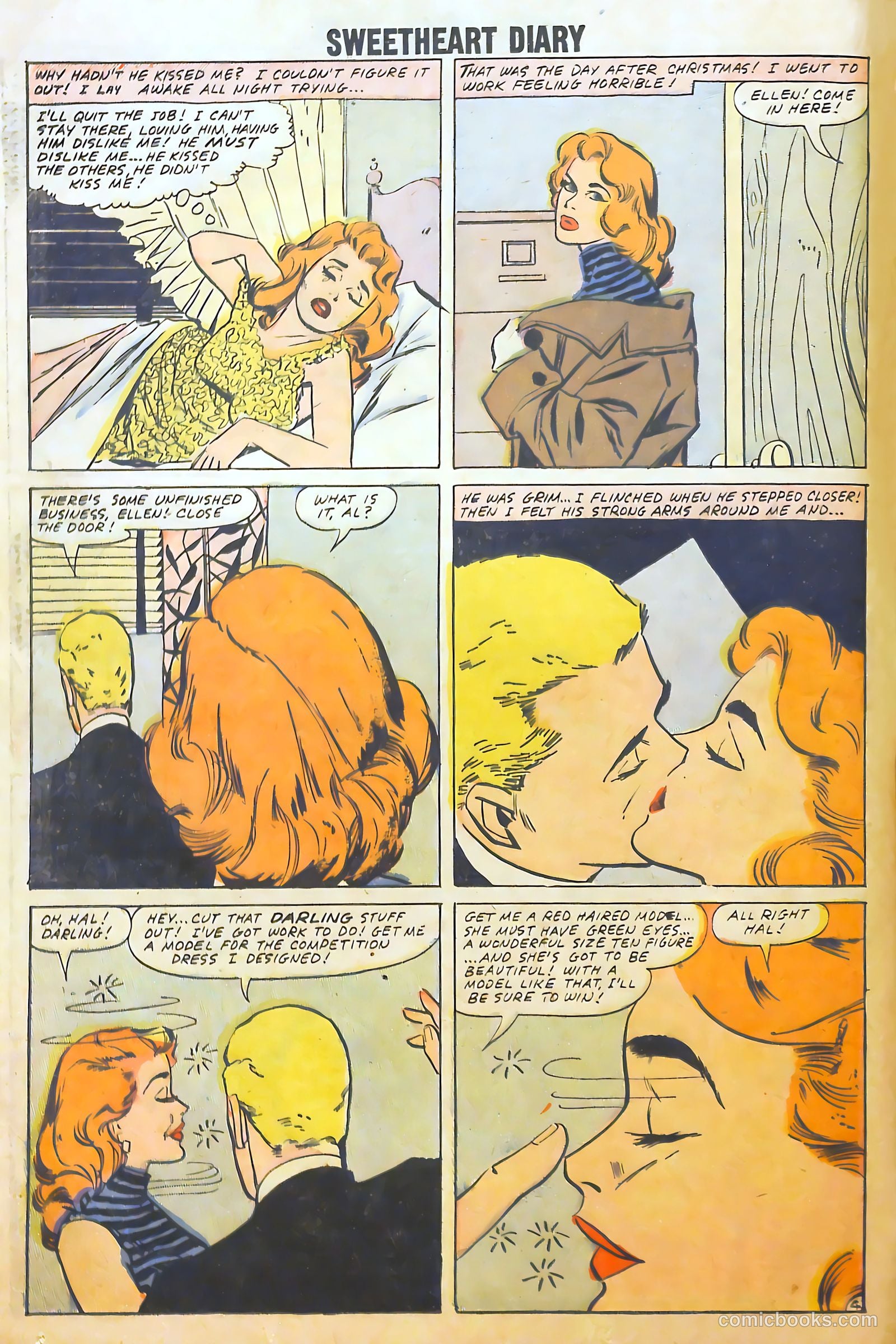 Sweetheart Diary #41 (1958) — page 46 of 68