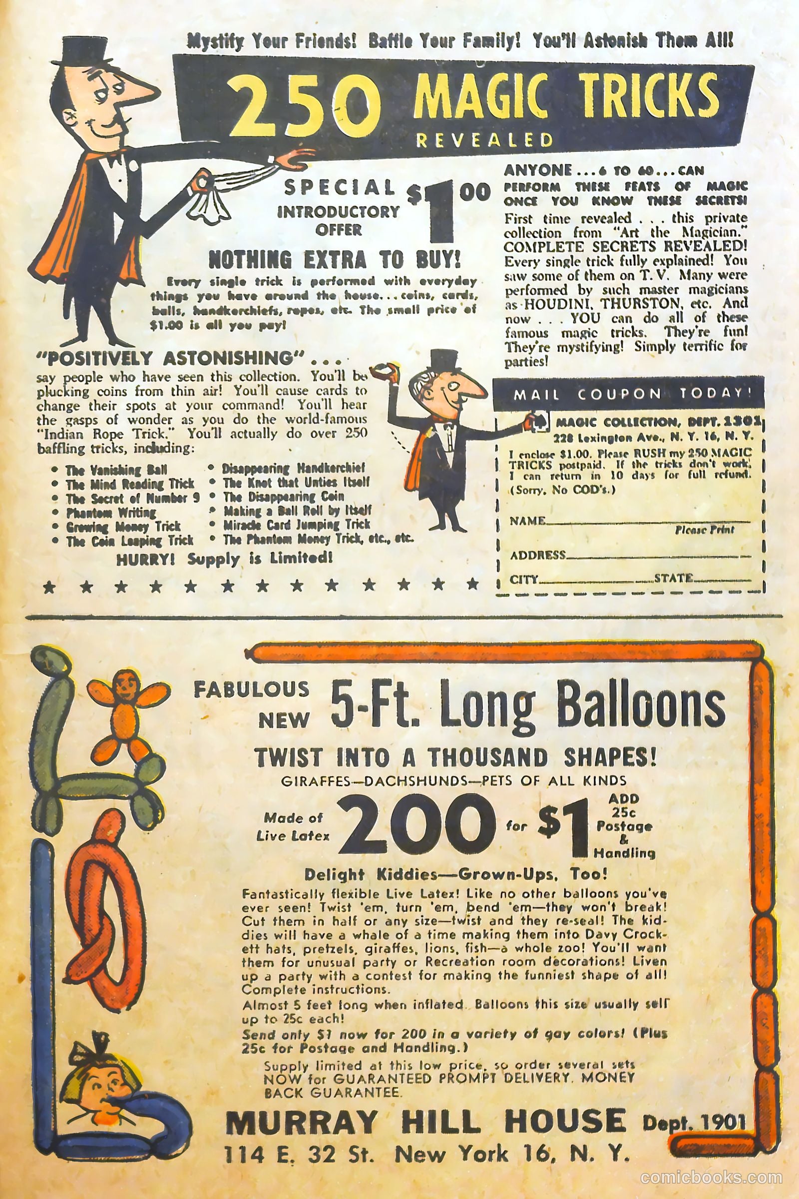 Sweetheart Diary #41 (1958) — page 53 of 68