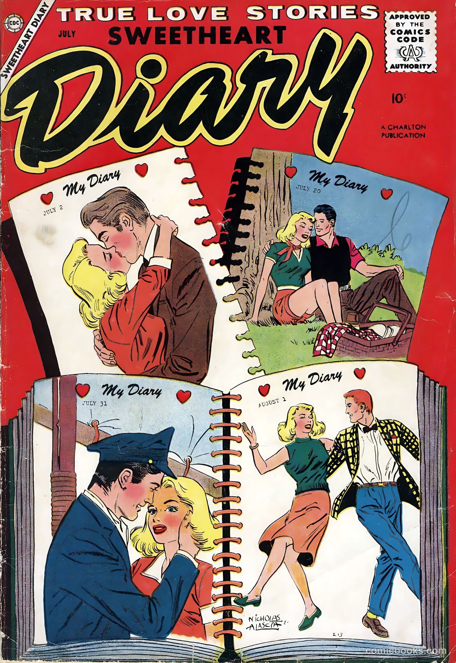 Sweetheart Diary #42