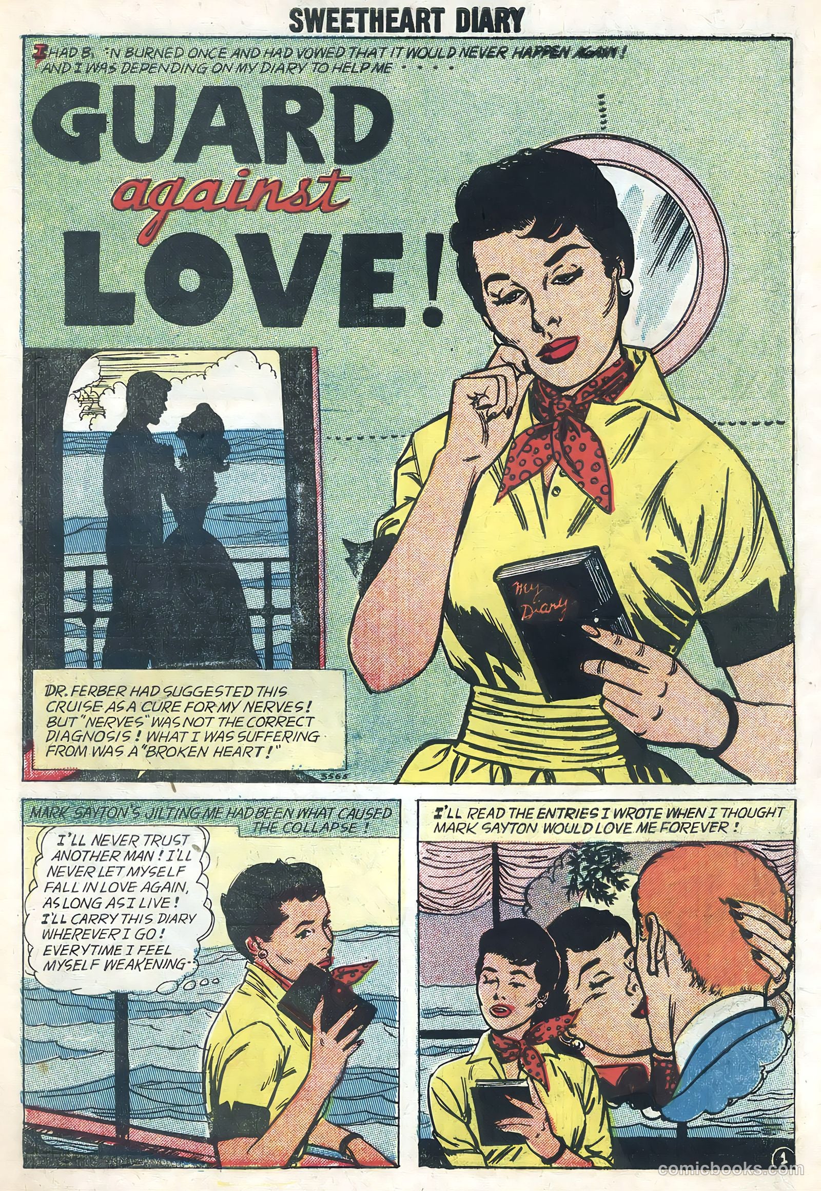 Sweetheart Diary #42 (1958) — page 3 of 36