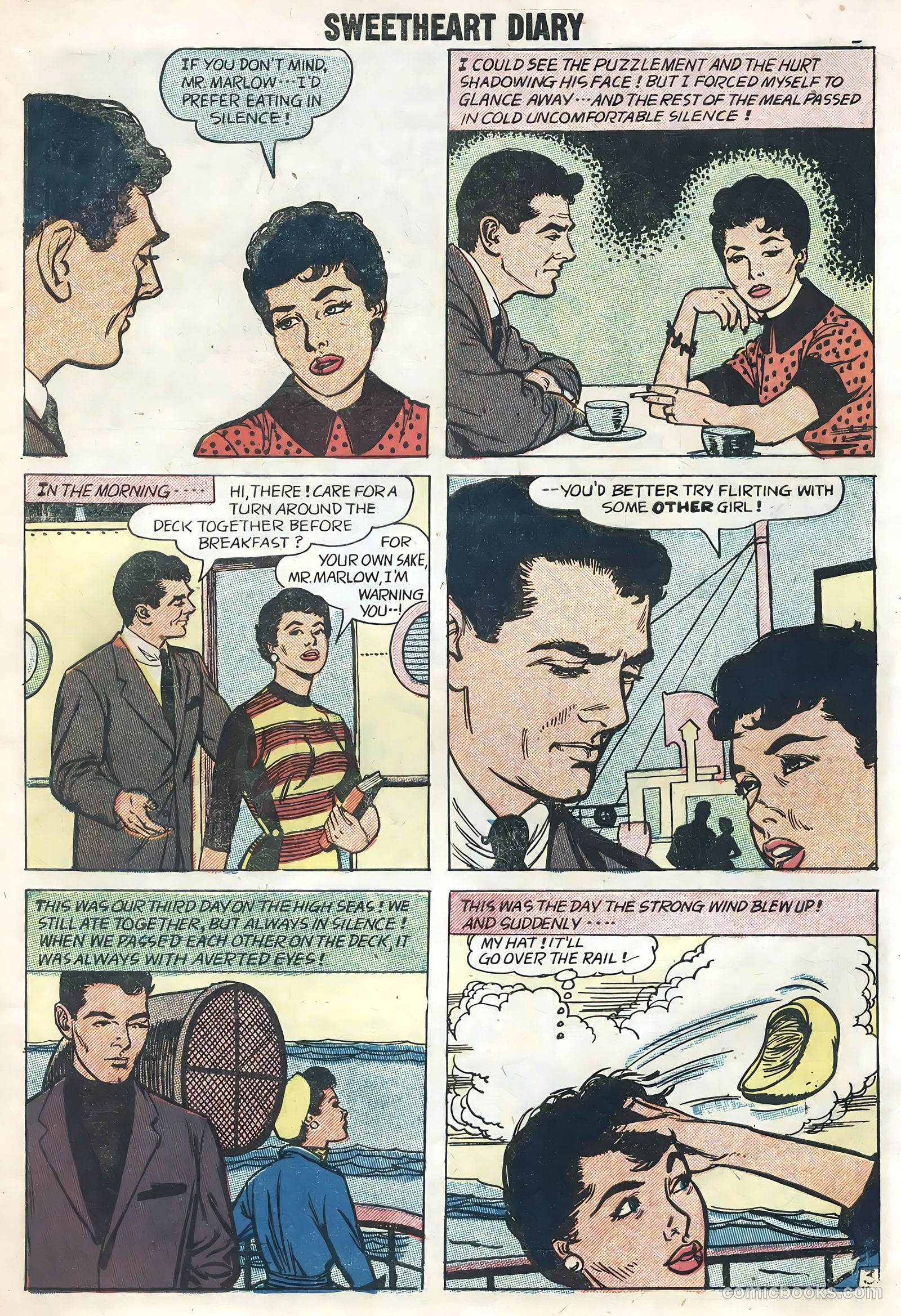 Sweetheart Diary #42 (1958) — page 5 of 36