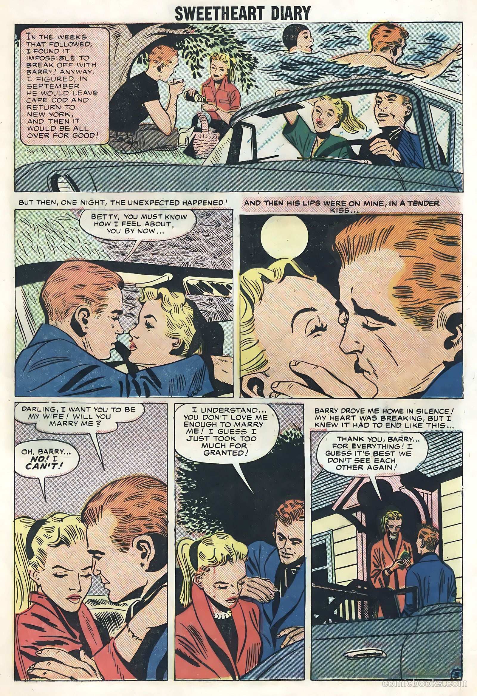 Sweetheart Diary #42 (1958) — page 13 of 36