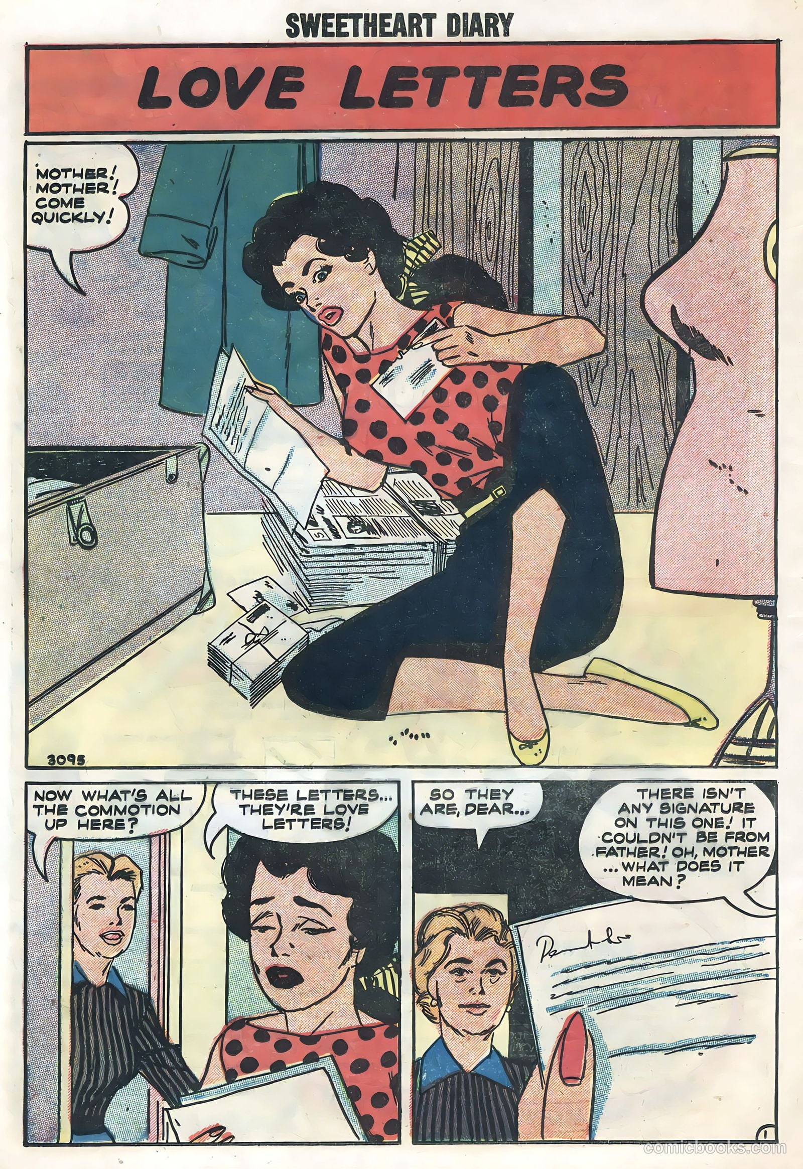 Sweetheart Diary #42 (1958) — page 16 of 36