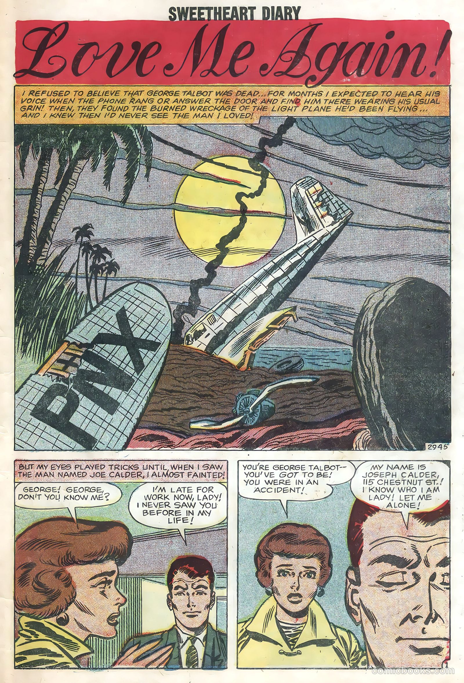 Sweetheart Diary #42 (1958) — page 23 of 36