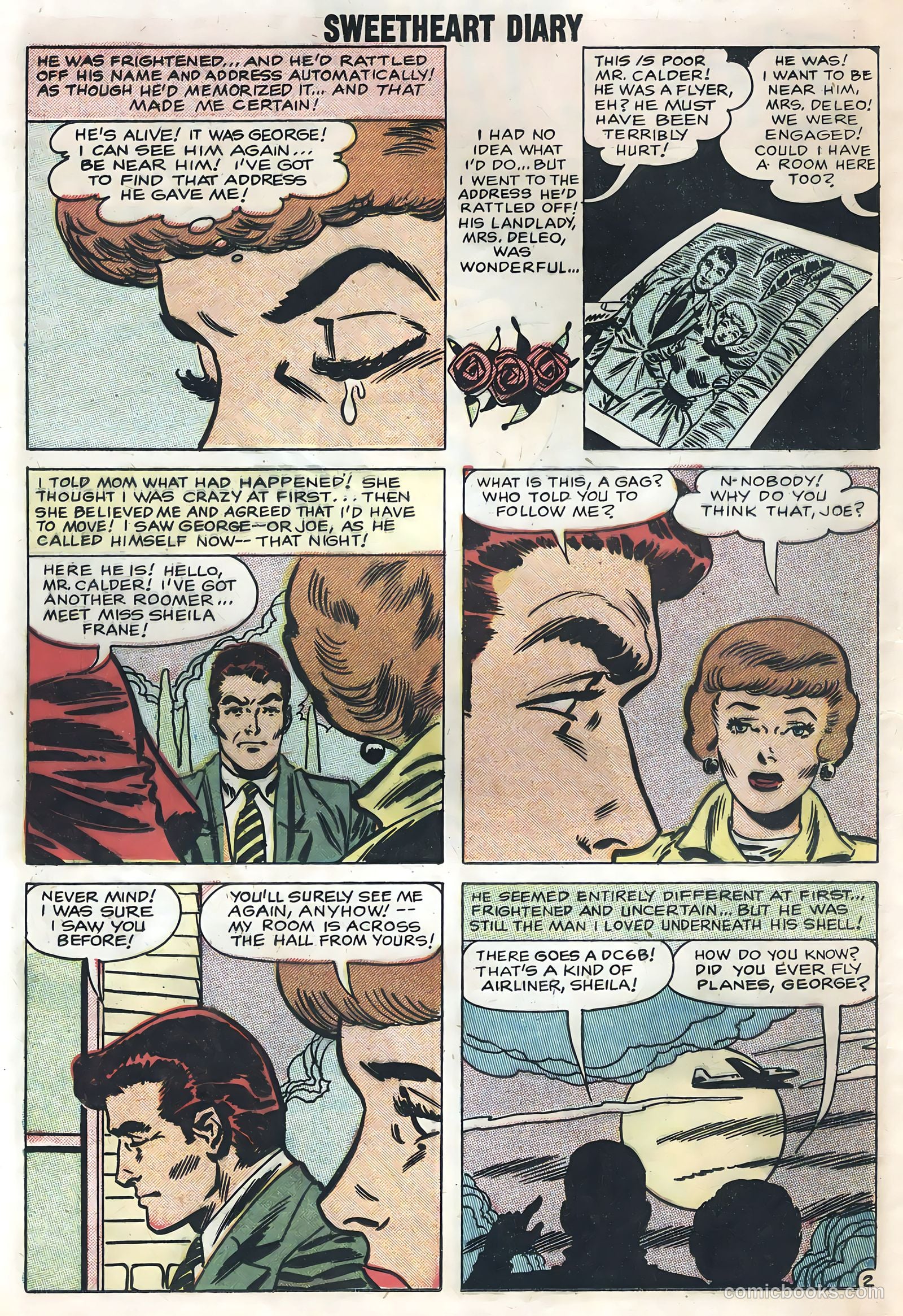 Sweetheart Diary #42 (1958) — page 24 of 36