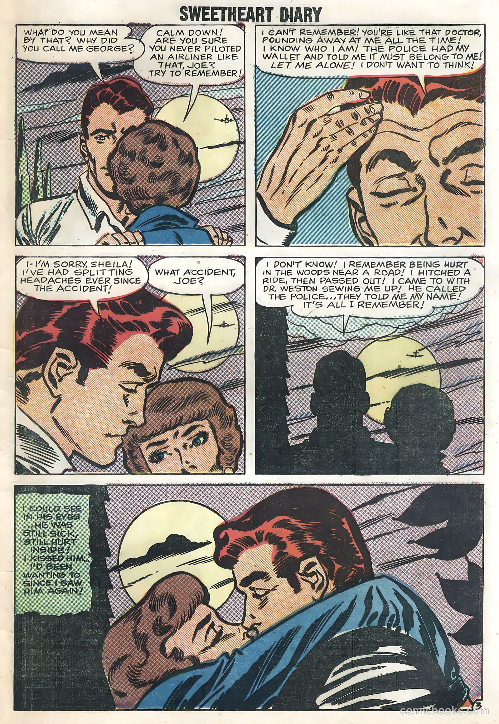 Sweetheart Diary #42 (1958) — page 25 of 36