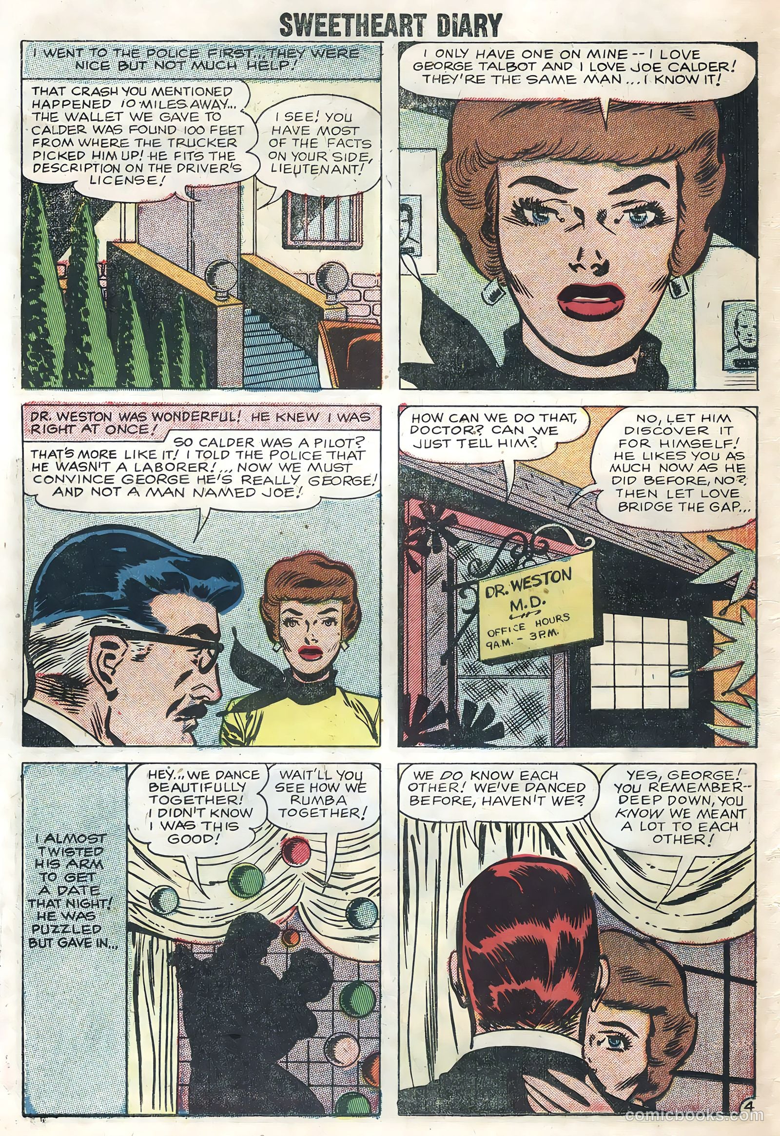 Sweetheart Diary #42 (1958) — page 26 of 36