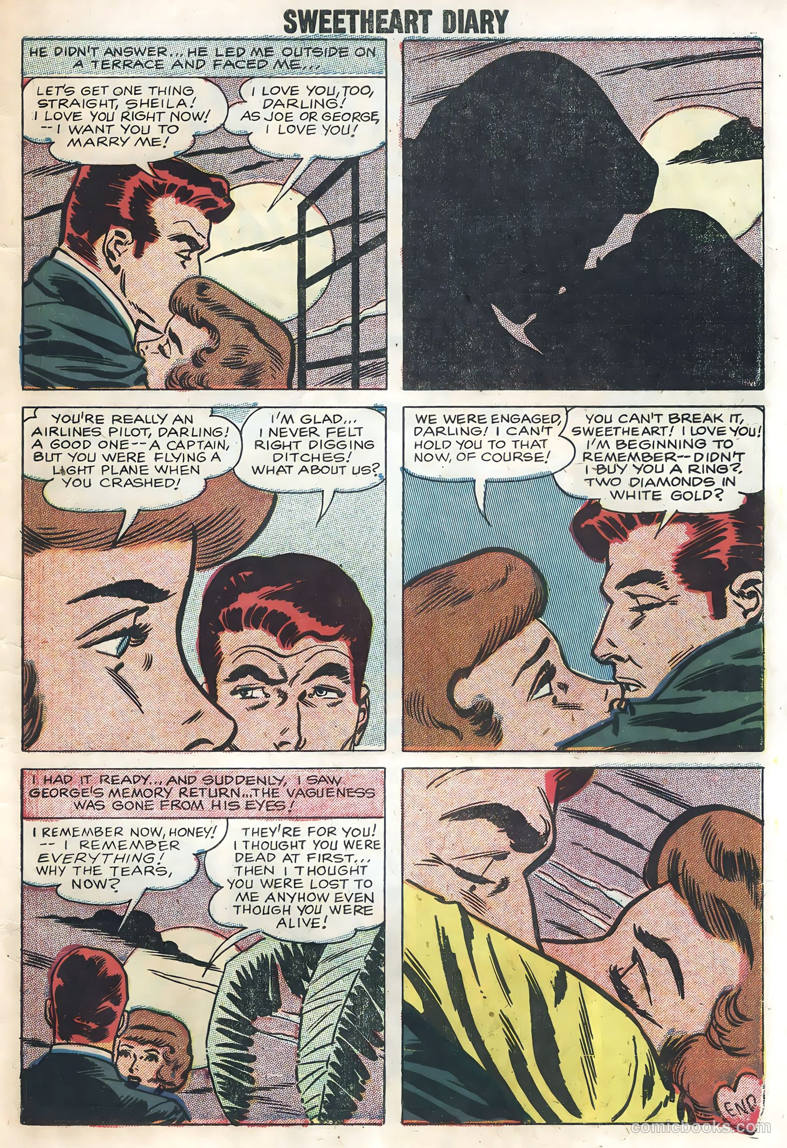Sweetheart Diary #42 (1958) — page 27 of 36