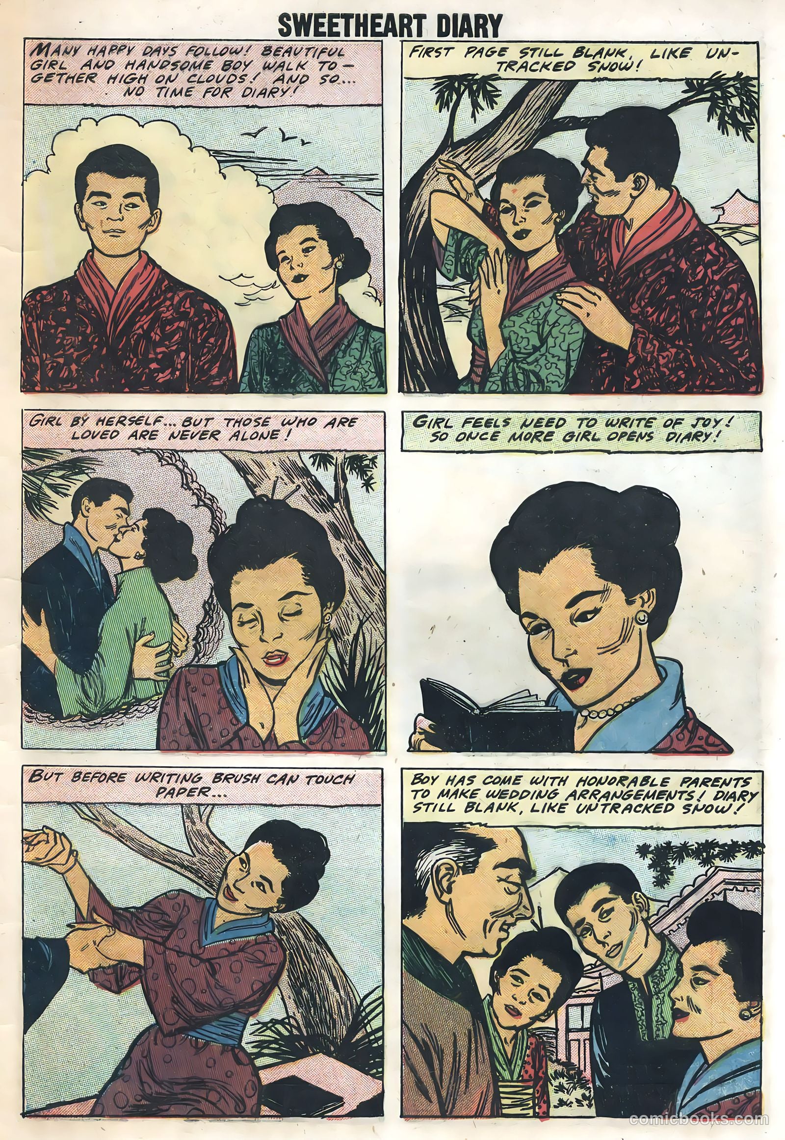 Sweetheart Diary #42 (1958) — page 29 of 36