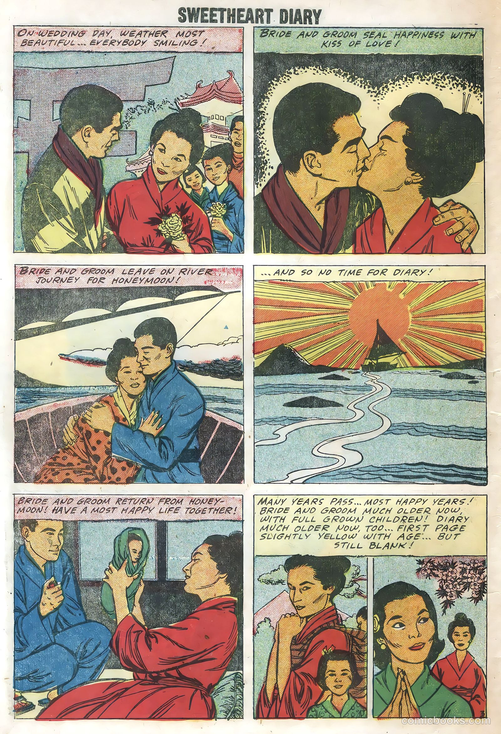 Sweetheart Diary #42 (1958) — page 30 of 36