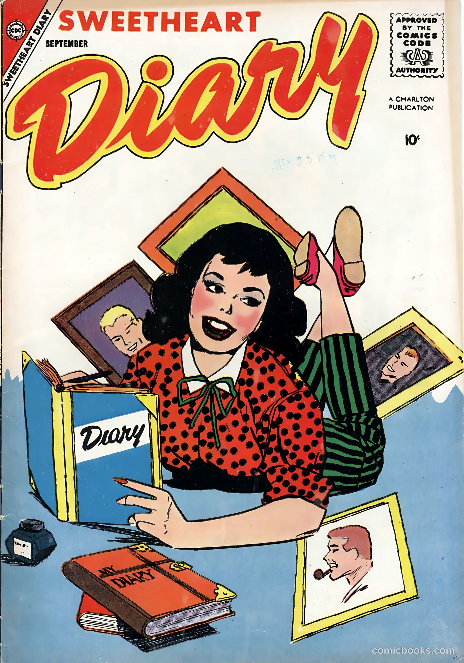 Sweetheart Diary #43