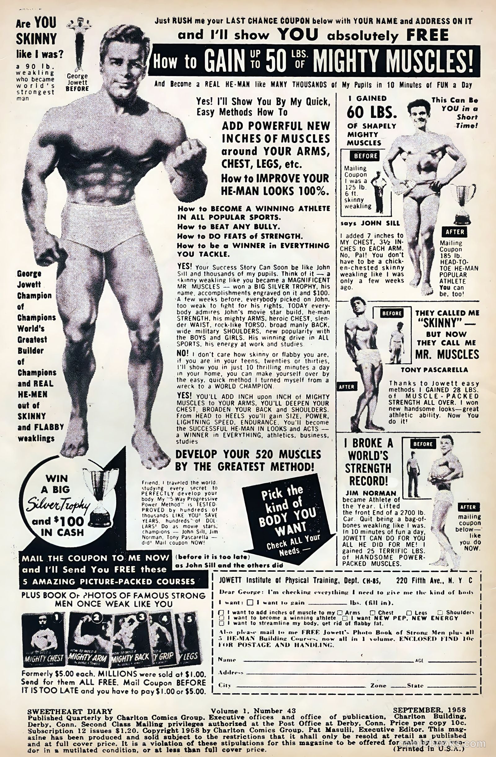 Sweetheart Diary #43 (1958) — page 2 of 36