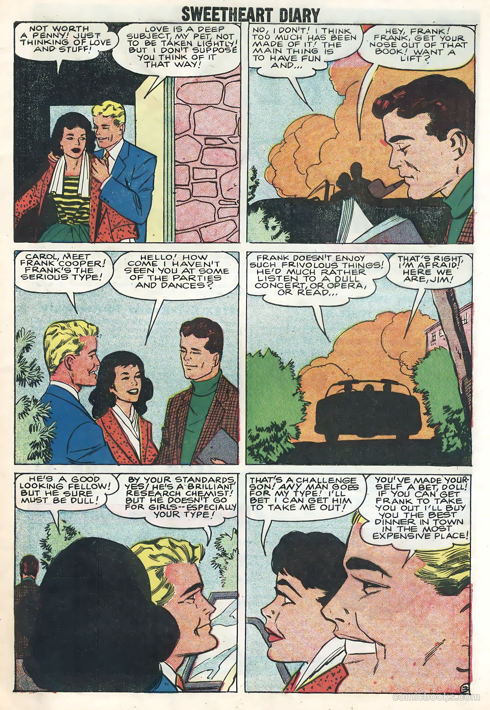 Sweetheart Diary #43 (1958) — page 5 of 36
