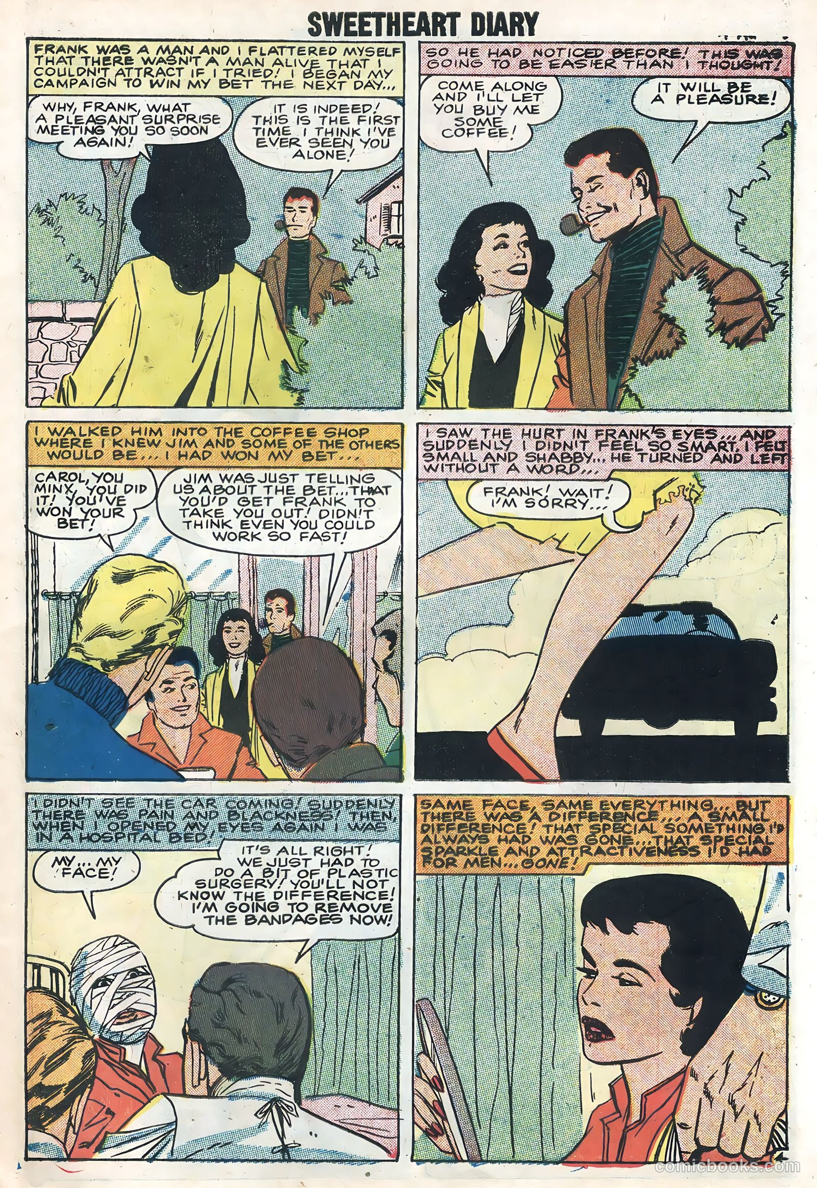 Sweetheart Diary #43 (1958) — page 7 of 36