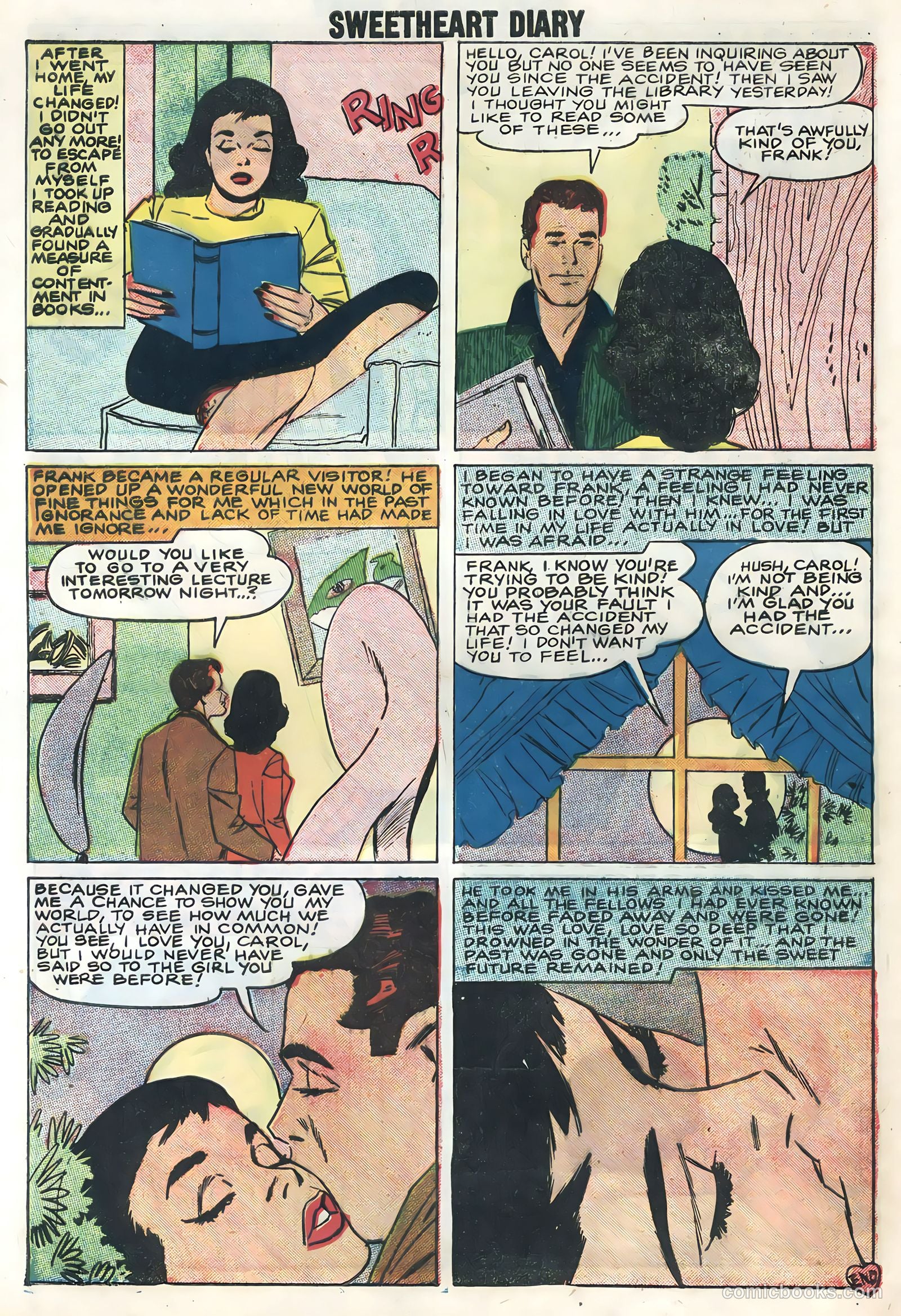 Sweetheart Diary #43 (1958) — page 8 of 36