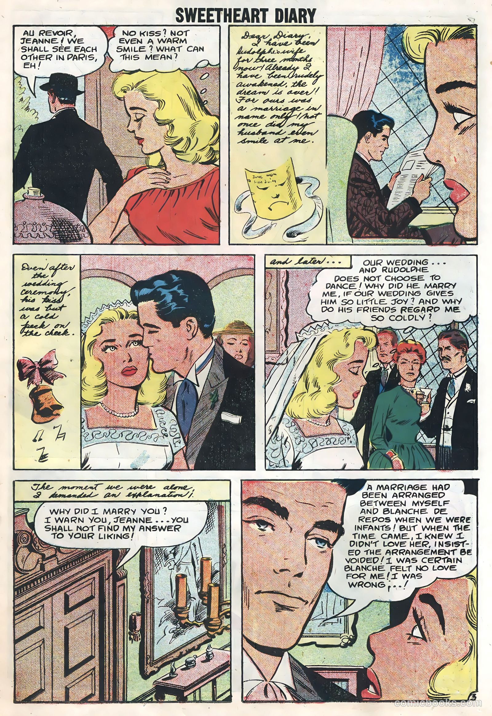 Sweetheart Diary #43 (1958) — page 11 of 36