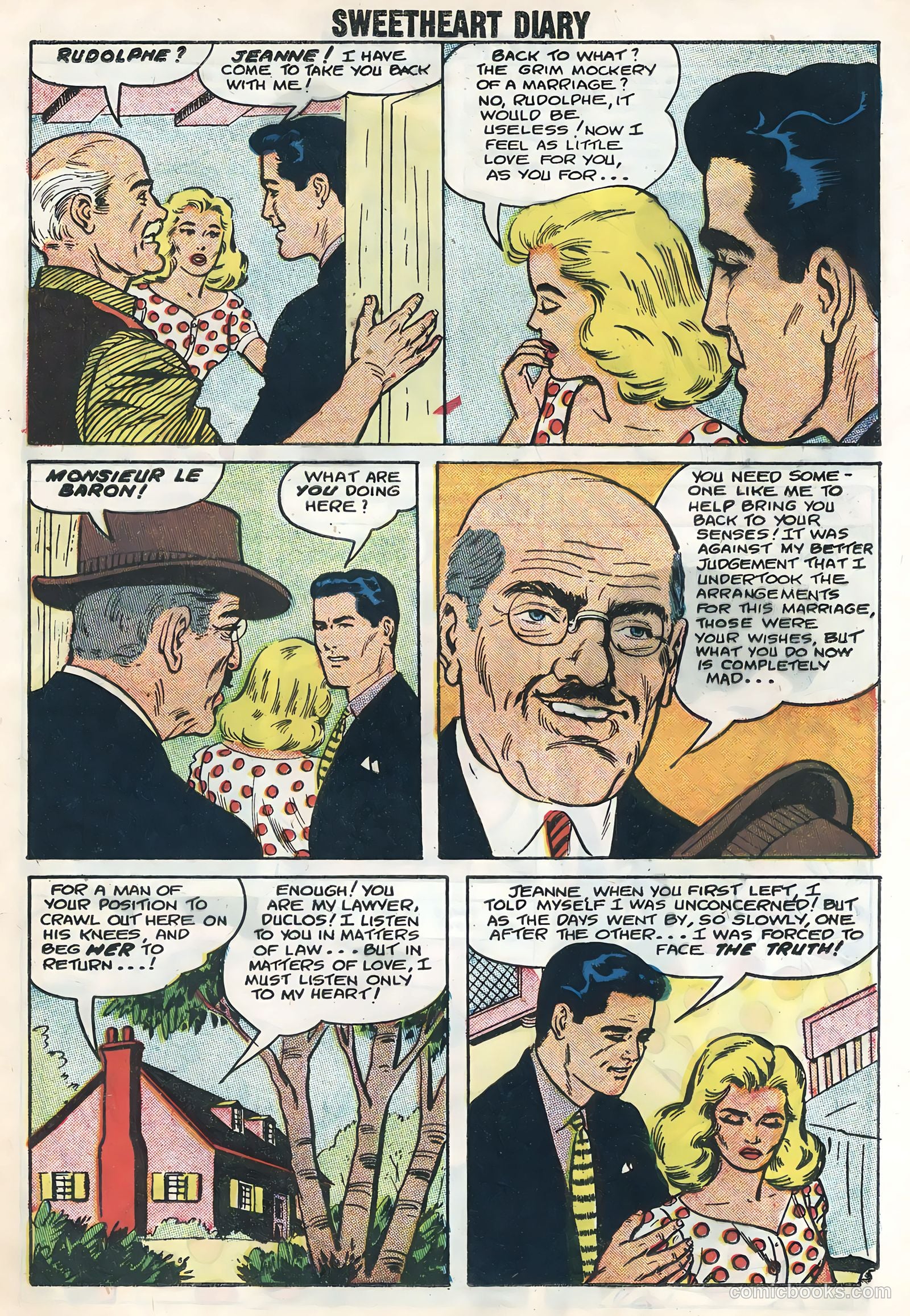 Sweetheart Diary #43 (1958) — page 13 of 36