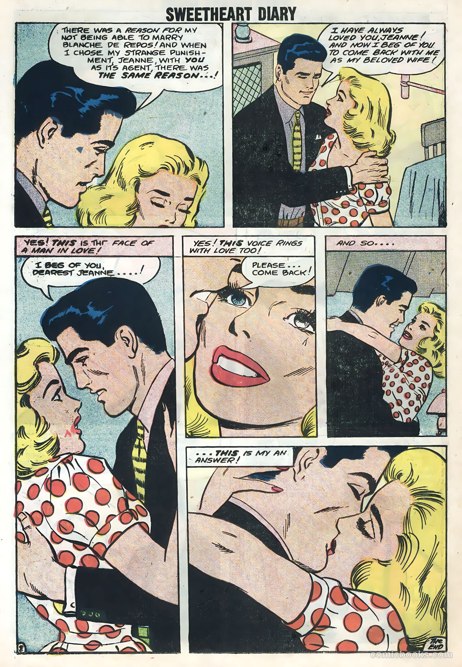 Sweetheart Diary #43 (1958) — page 14 of 36