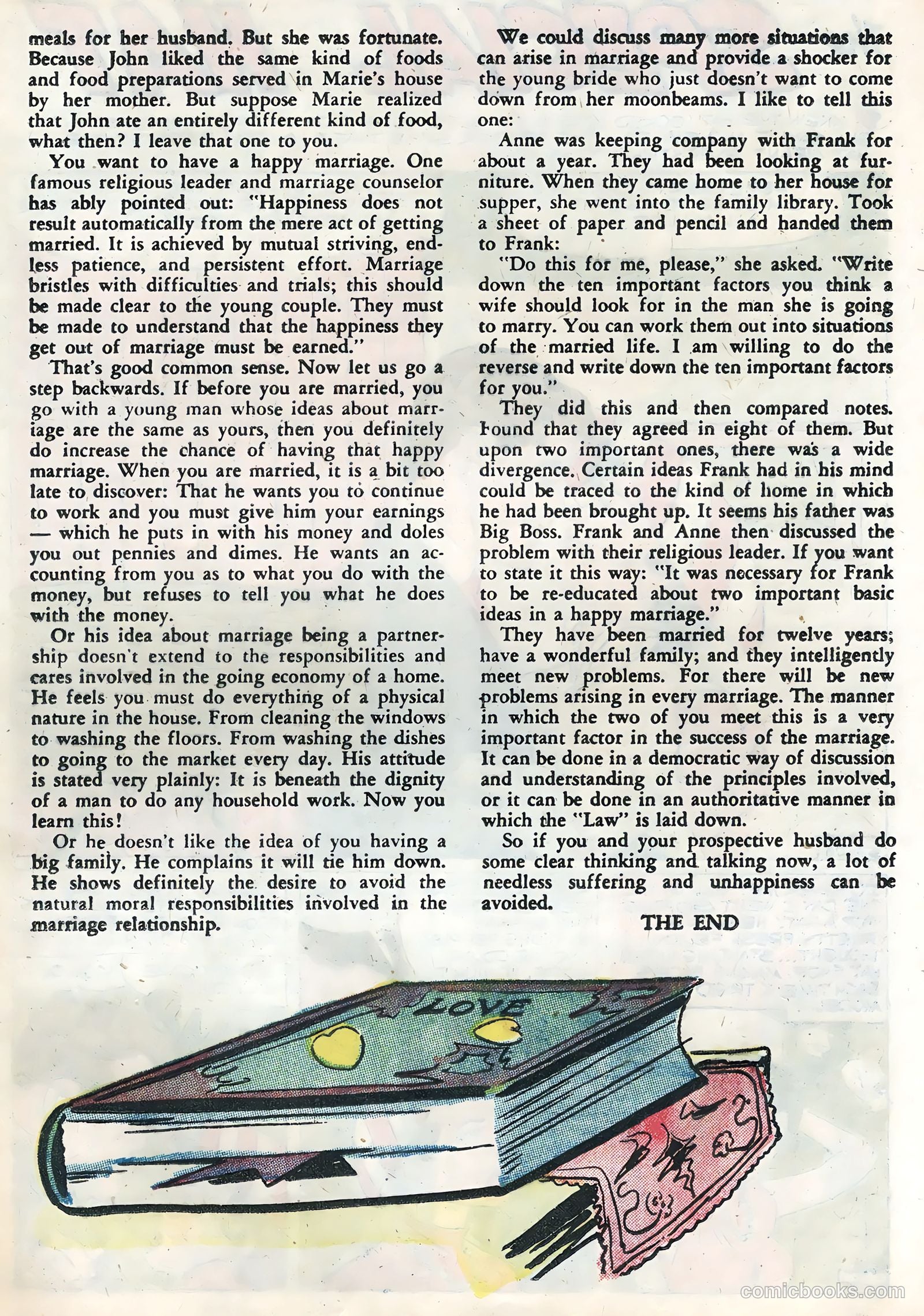 Sweetheart Diary #43 (1958) — page 17 of 36