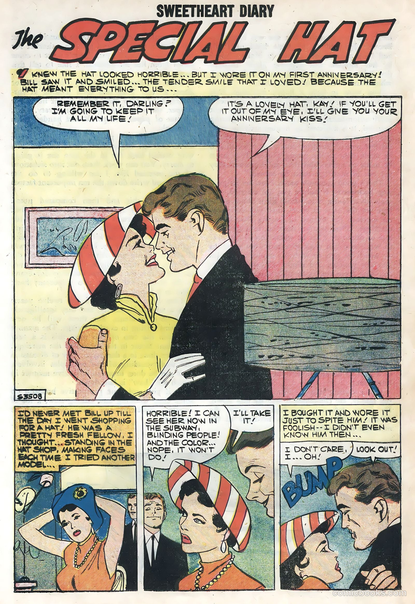 Sweetheart Diary #43 (1958) — page 18 of 36