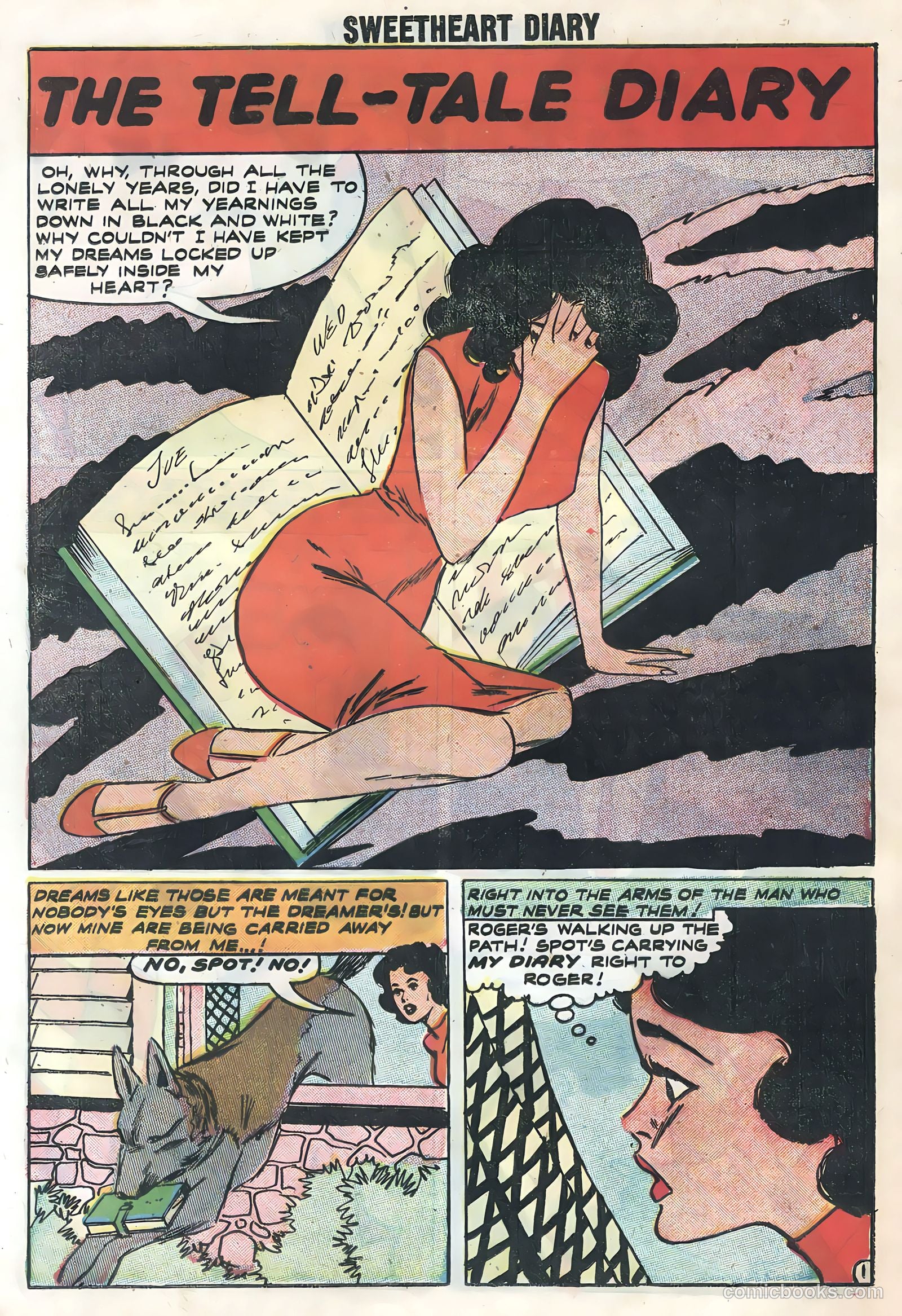 Sweetheart Diary #43 (1958) — page 20 of 36