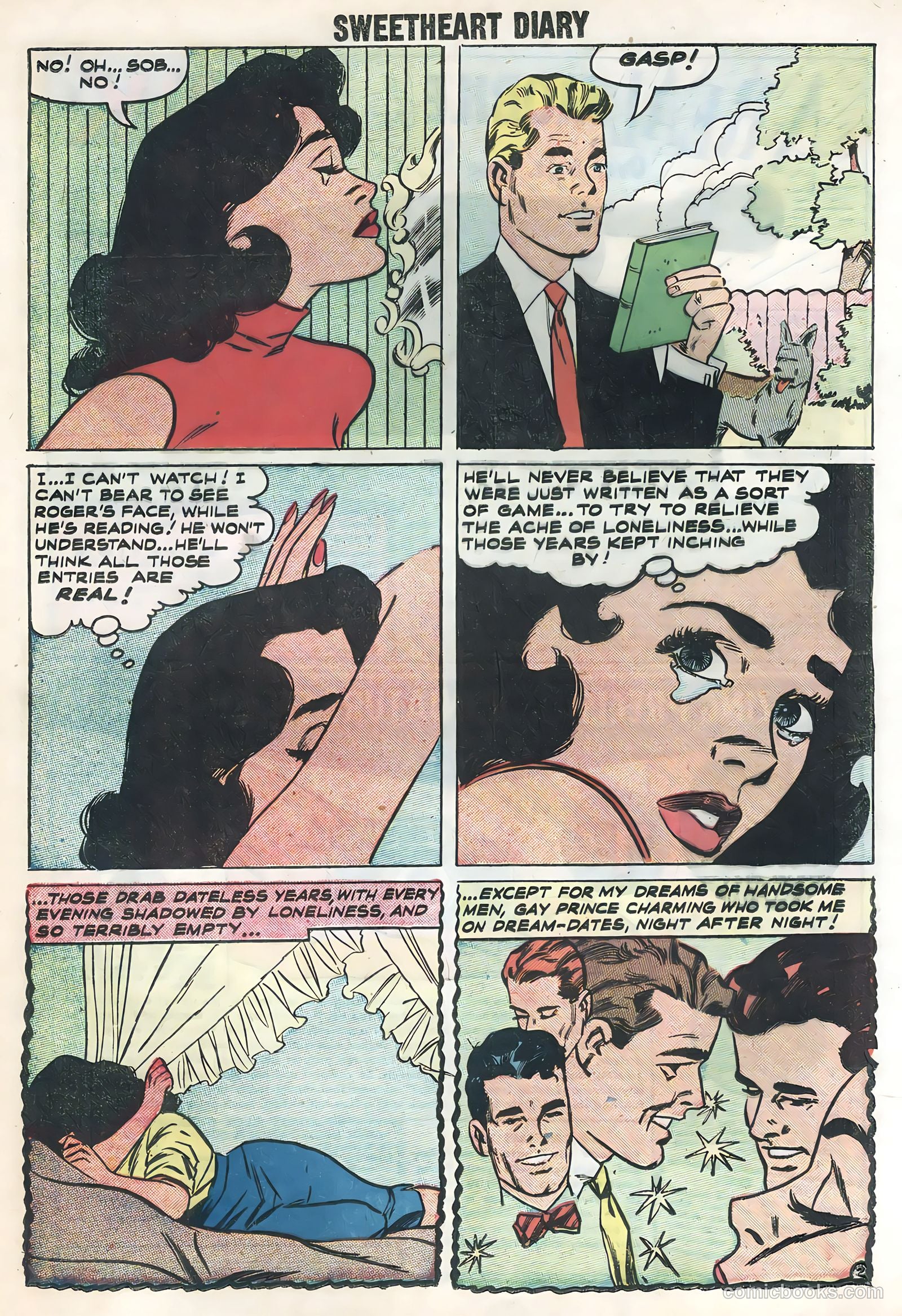 Sweetheart Diary #43 (1958) — page 21 of 36