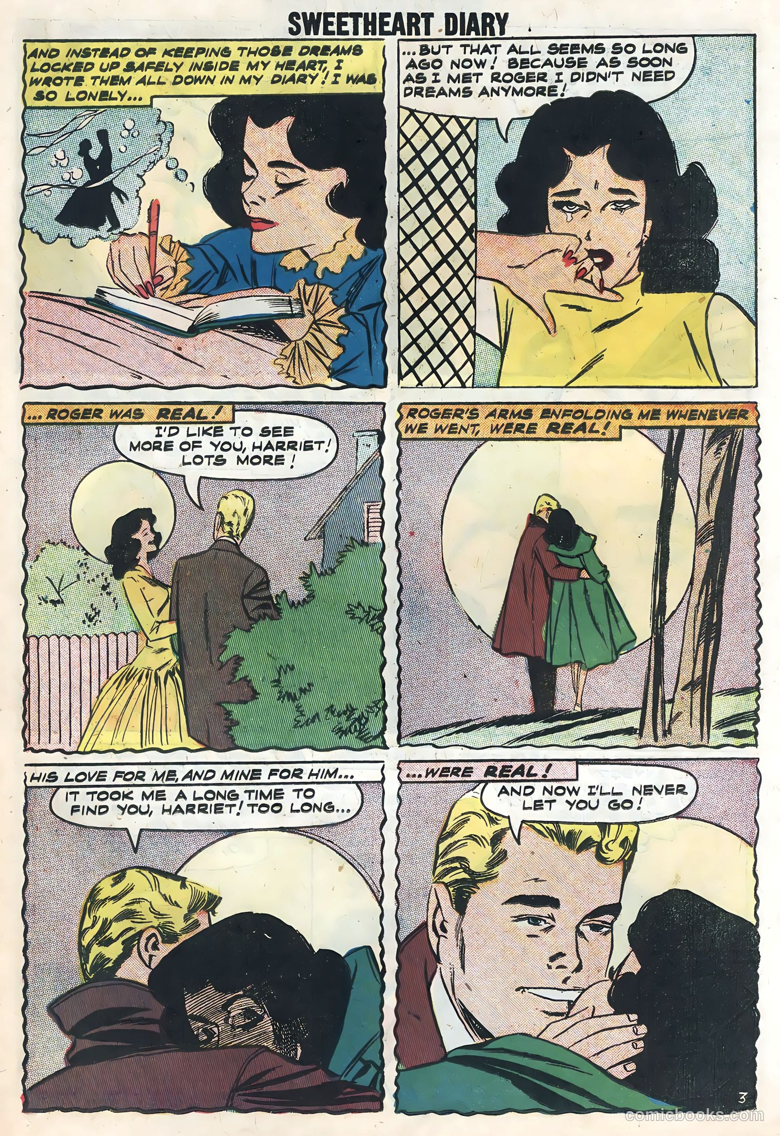 Sweetheart Diary #43 (1958) — page 23 of 36