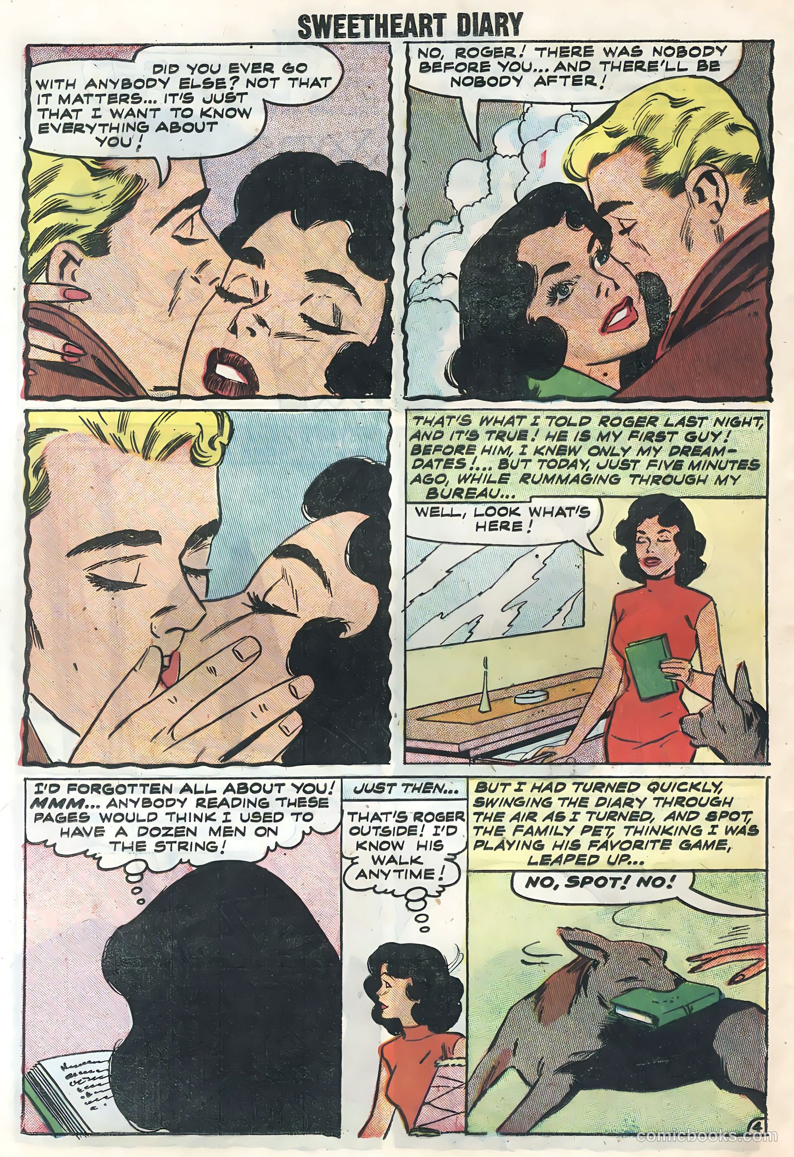 Sweetheart Diary #43 (1958) — page 24 of 36