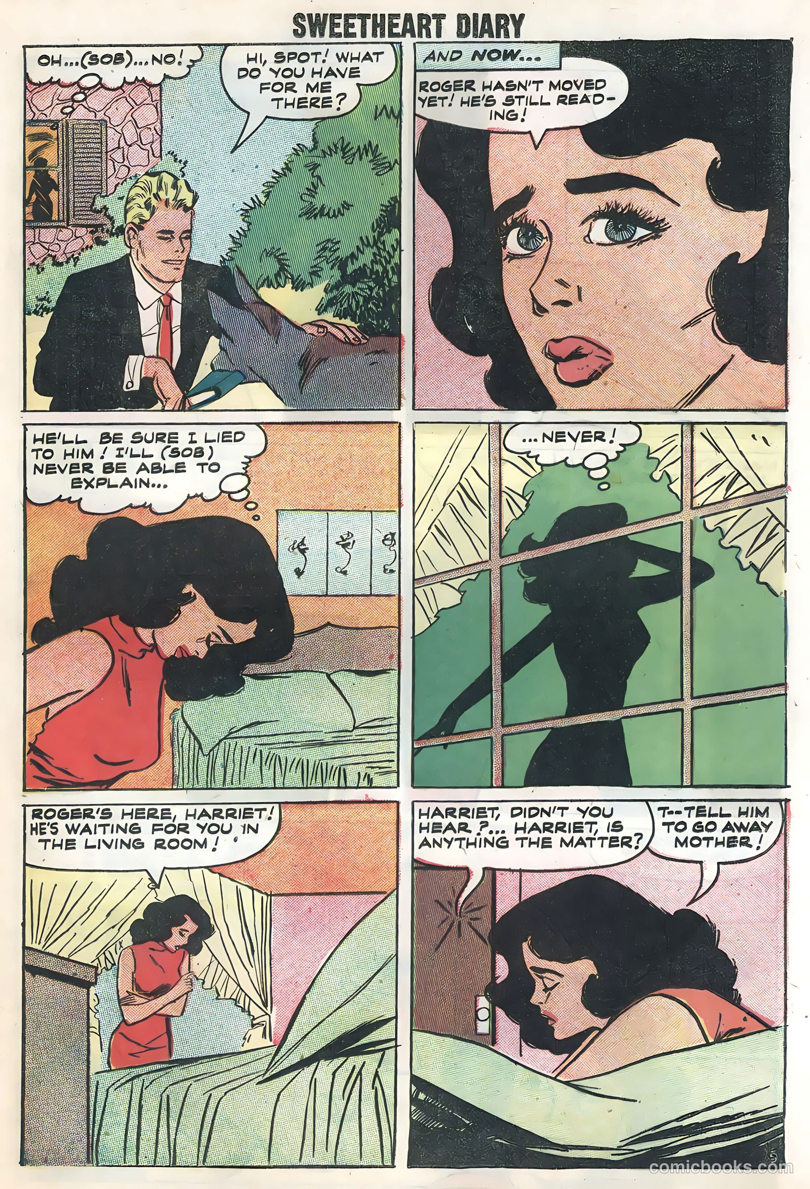 Sweetheart Diary #43 (1958) — page 25 of 36
