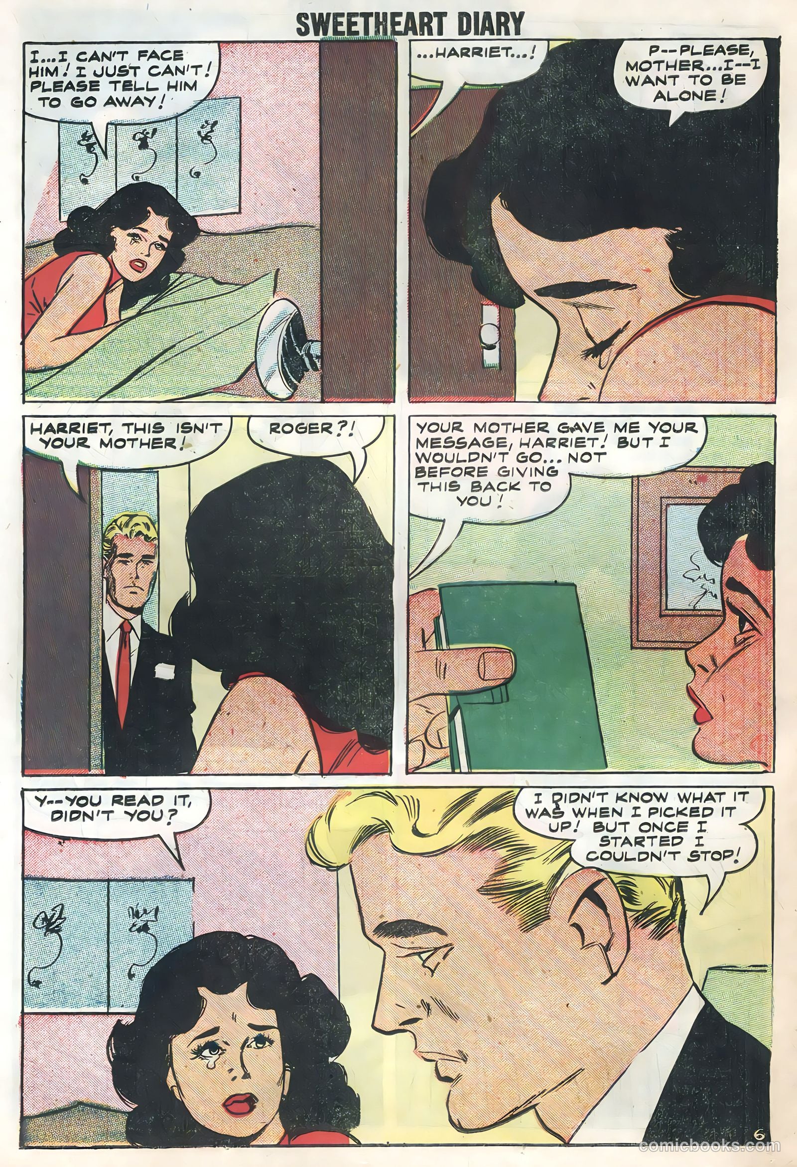 Sweetheart Diary #43 (1958) — page 26 of 36