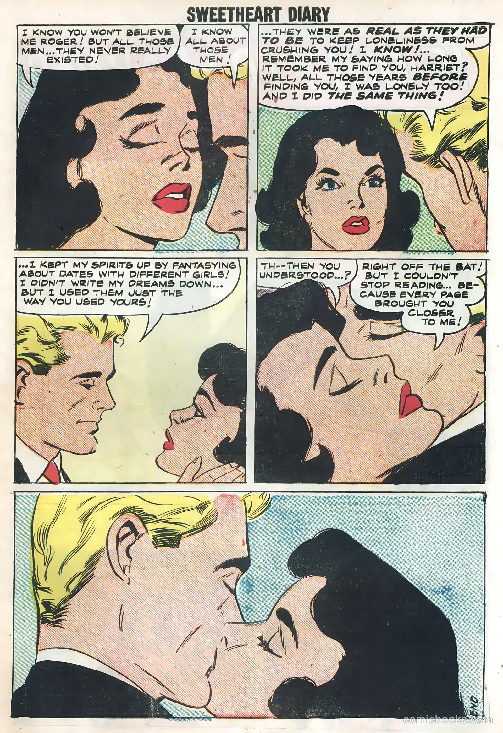 Sweetheart Diary #43 (1958) — page 27 of 36