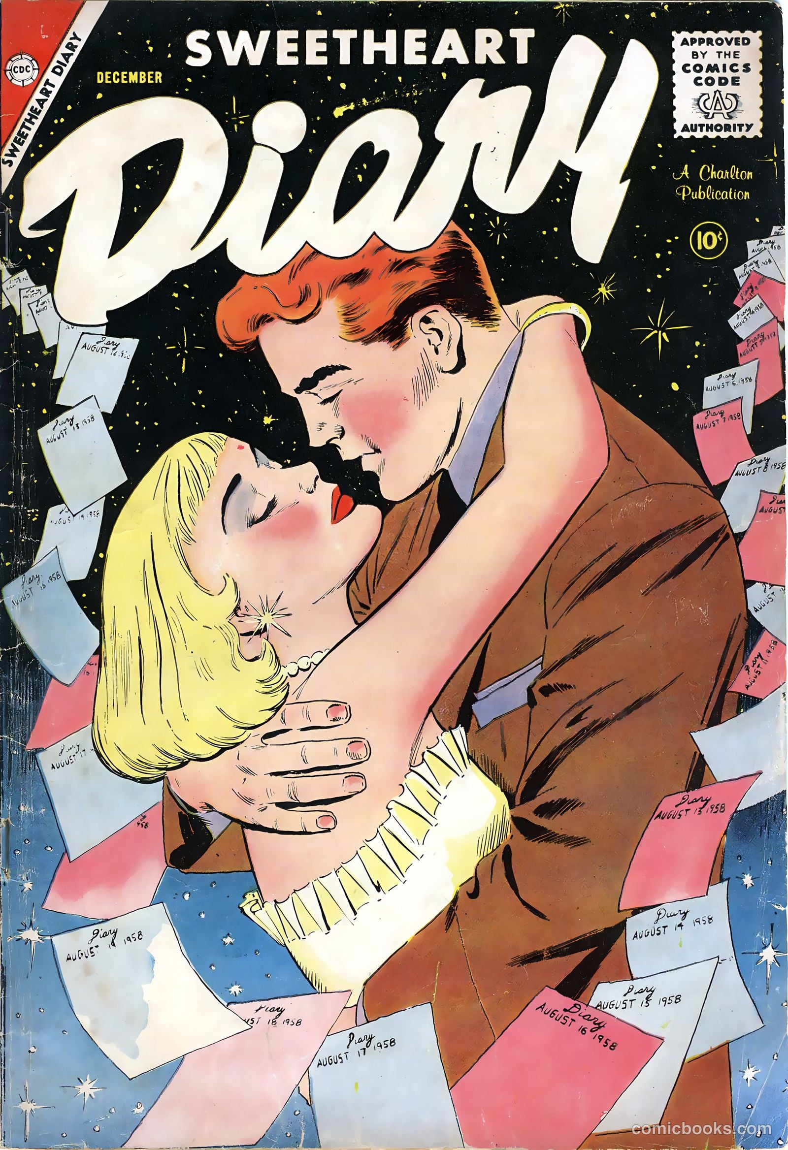 Sweetheart Diary #44