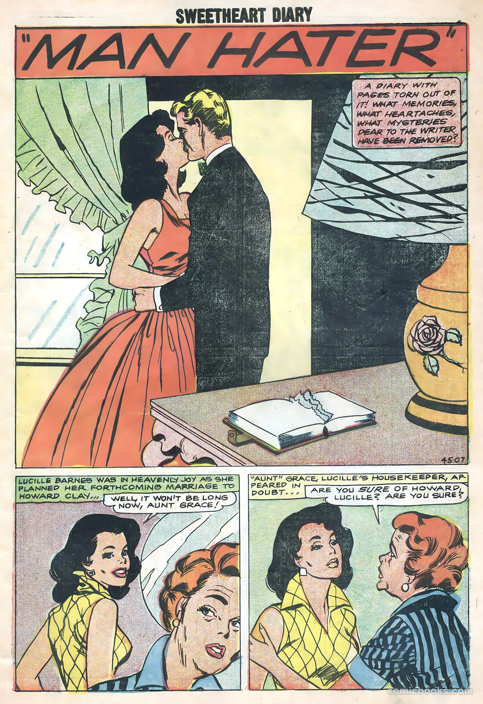 Sweetheart Diary #44 (1958) — page 3 of 36