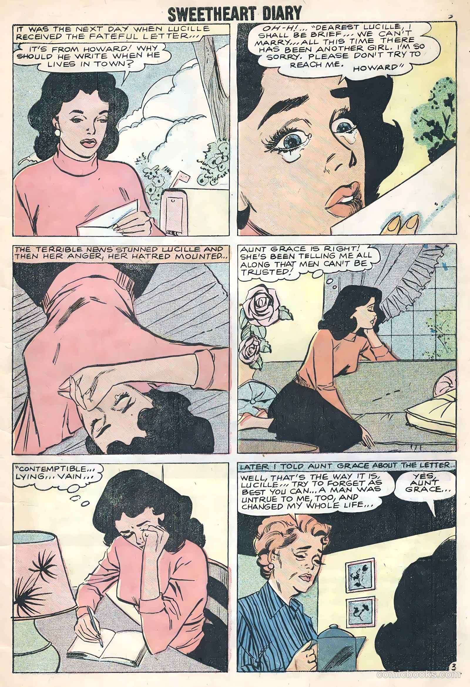 Sweetheart Diary #44 (1958) — page 5 of 36