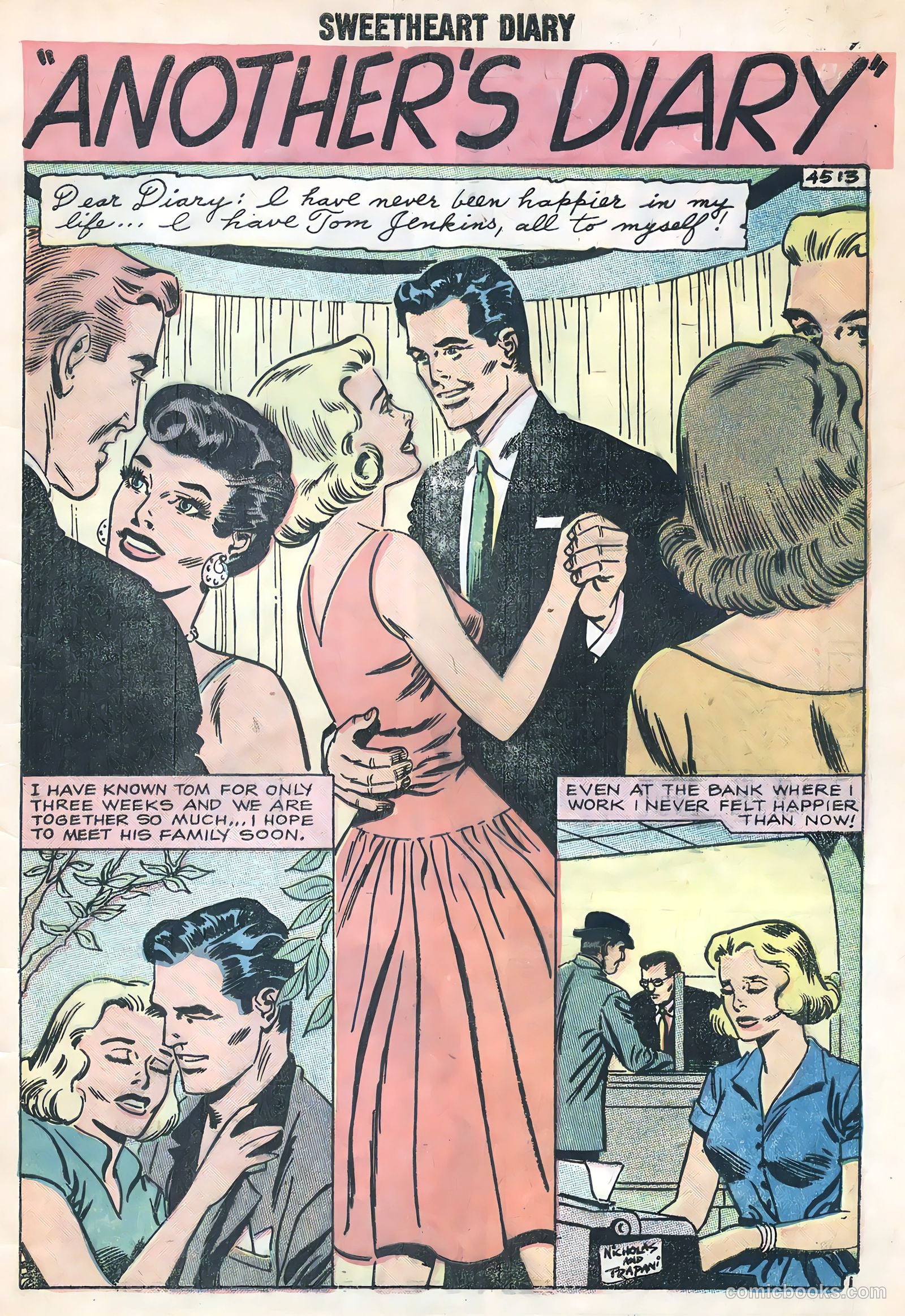 Sweetheart Diary #44 (1958) — page 9 of 36