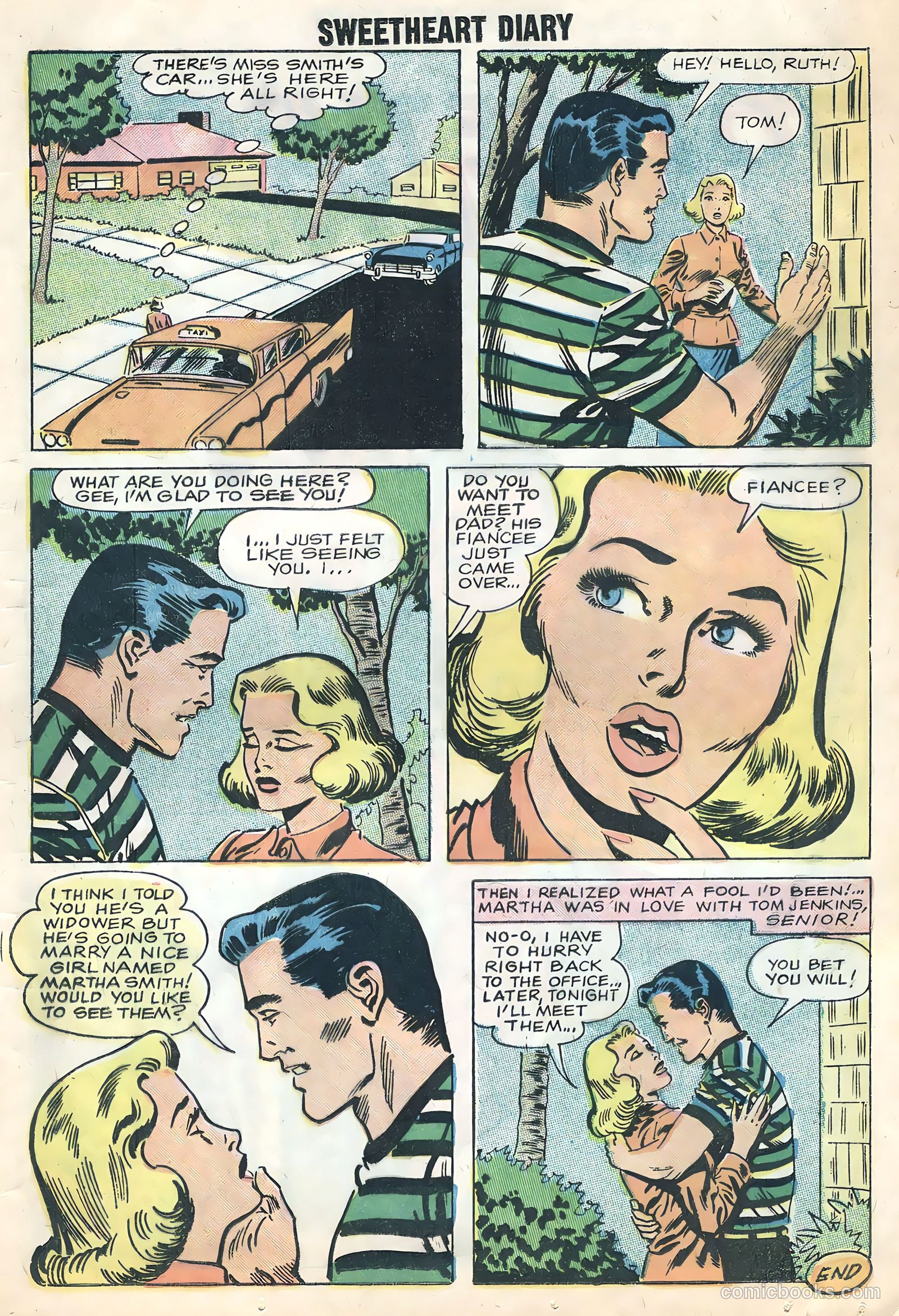 Sweetheart Diary #44 (1958) — page 13 of 36