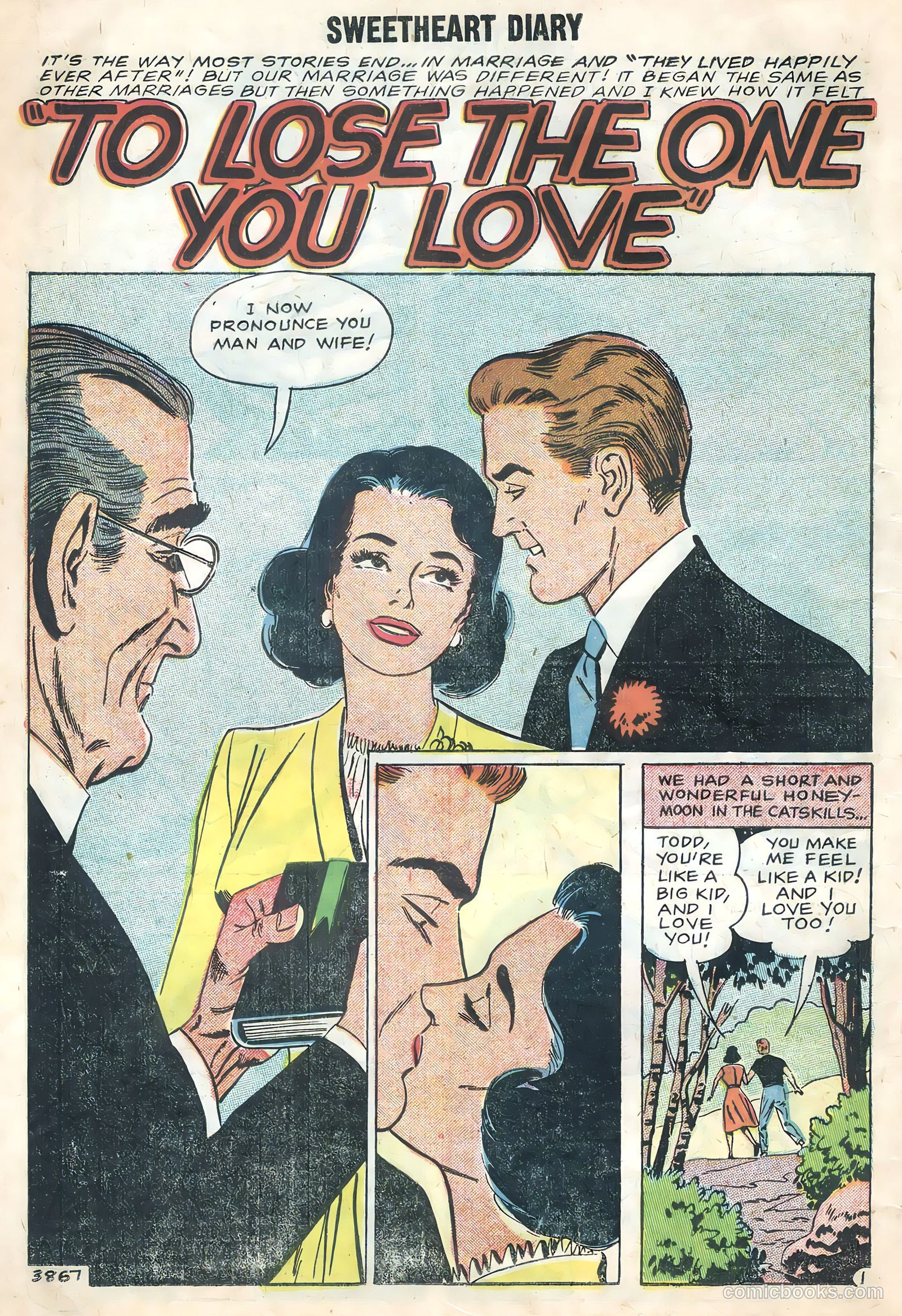 Sweetheart Diary #44 (1958) — page 14 of 36