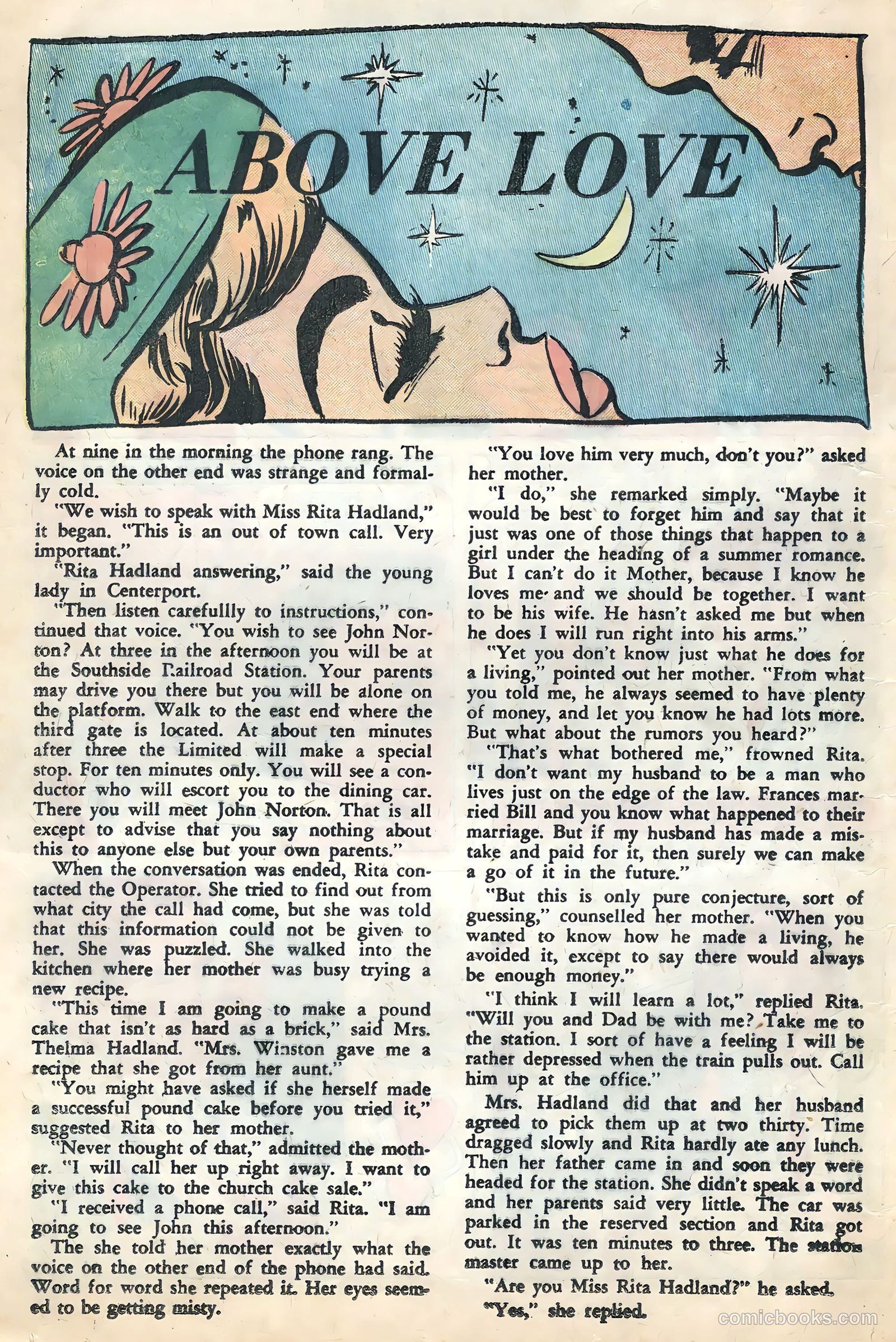 Sweetheart Diary #44 (1958) — page 20 of 36