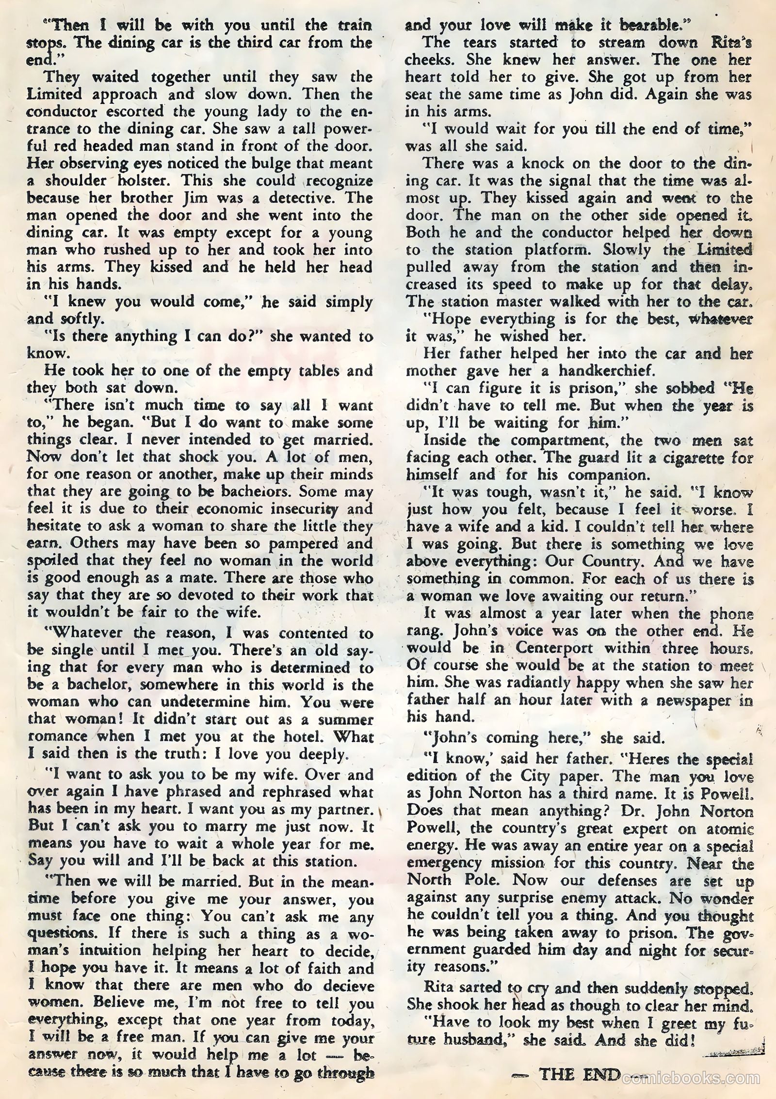 Sweetheart Diary #44 (1958) — page 21 of 36