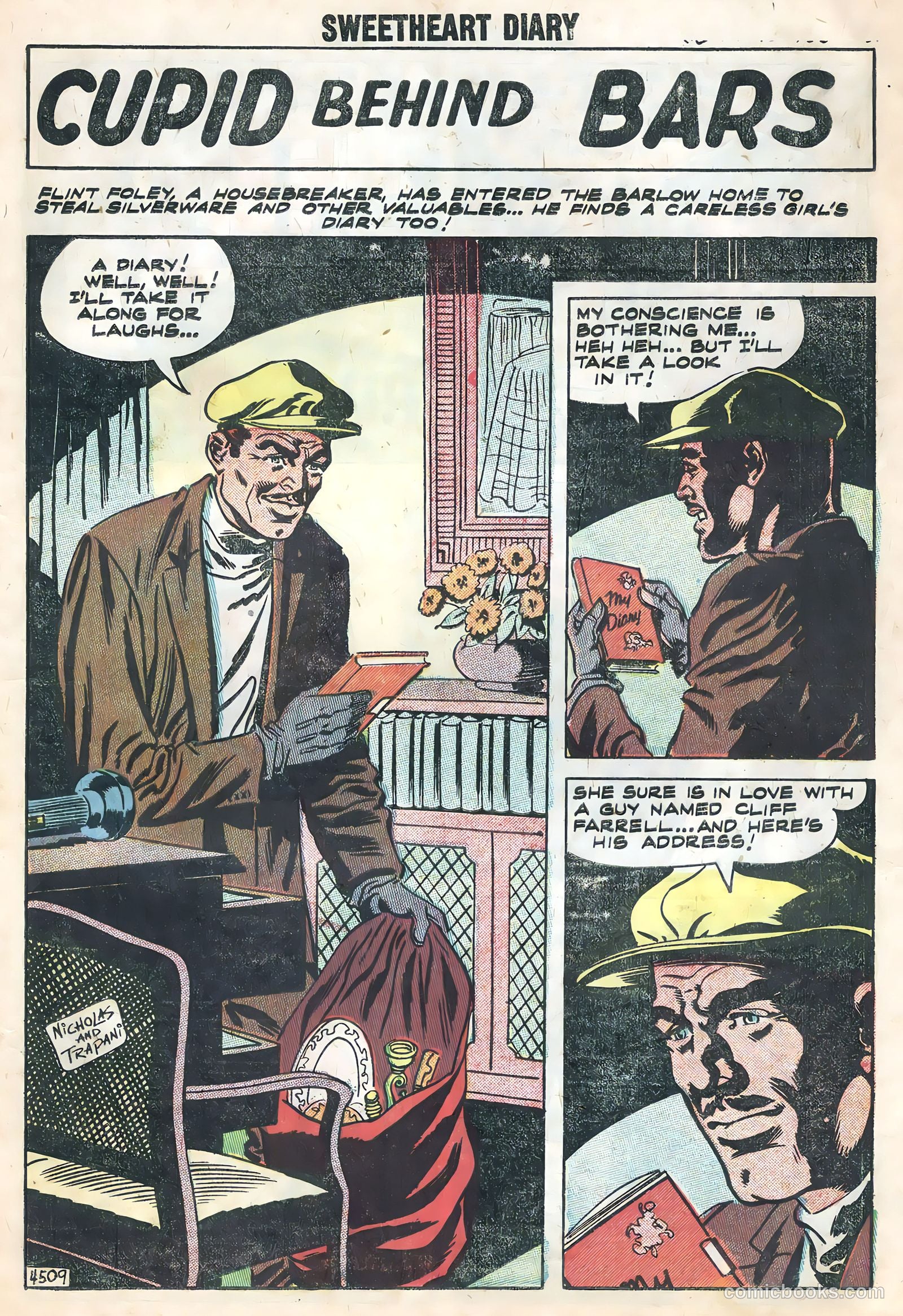 Sweetheart Diary #44 (1958) — page 23 of 36