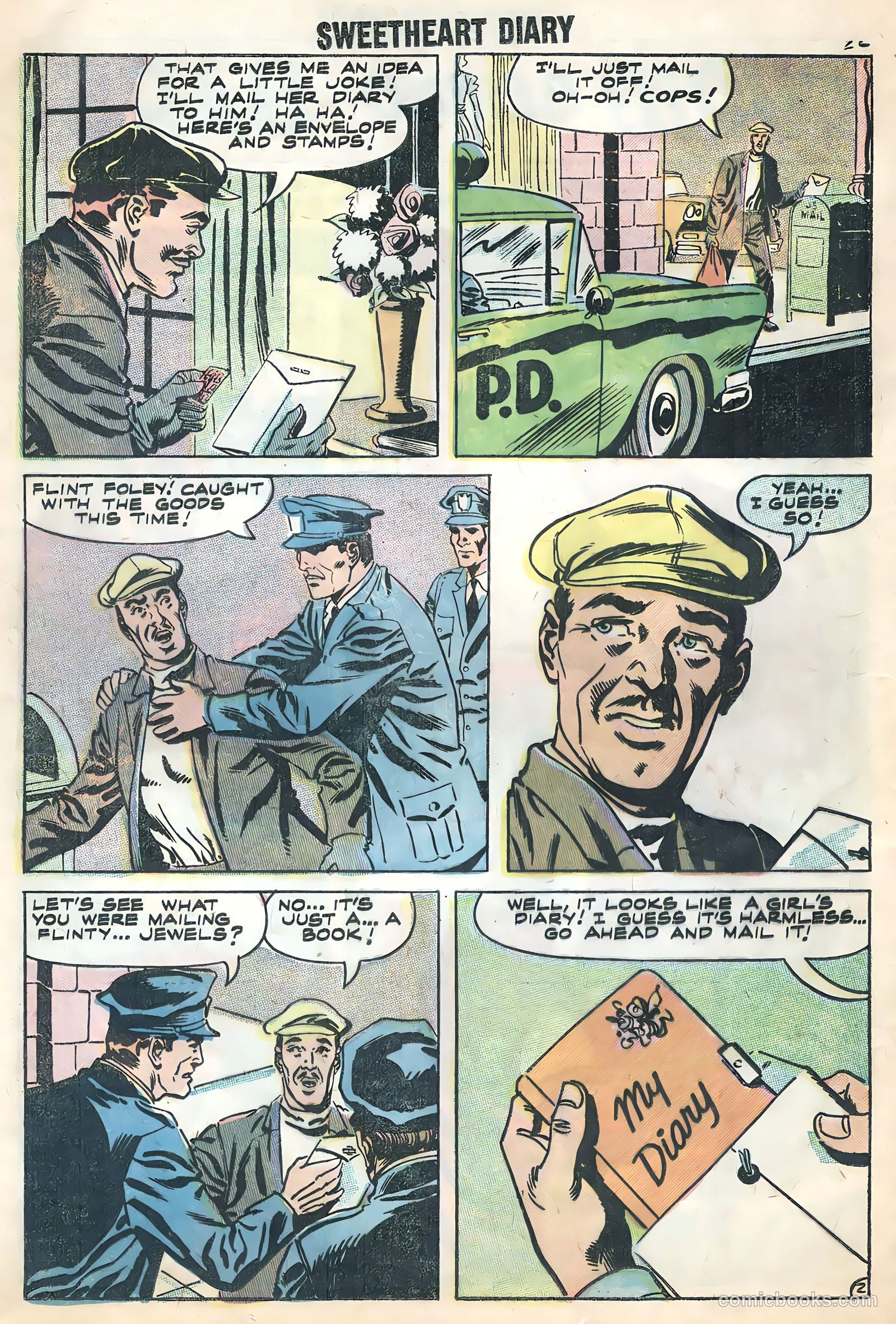 Sweetheart Diary #44 (1958) — page 24 of 36